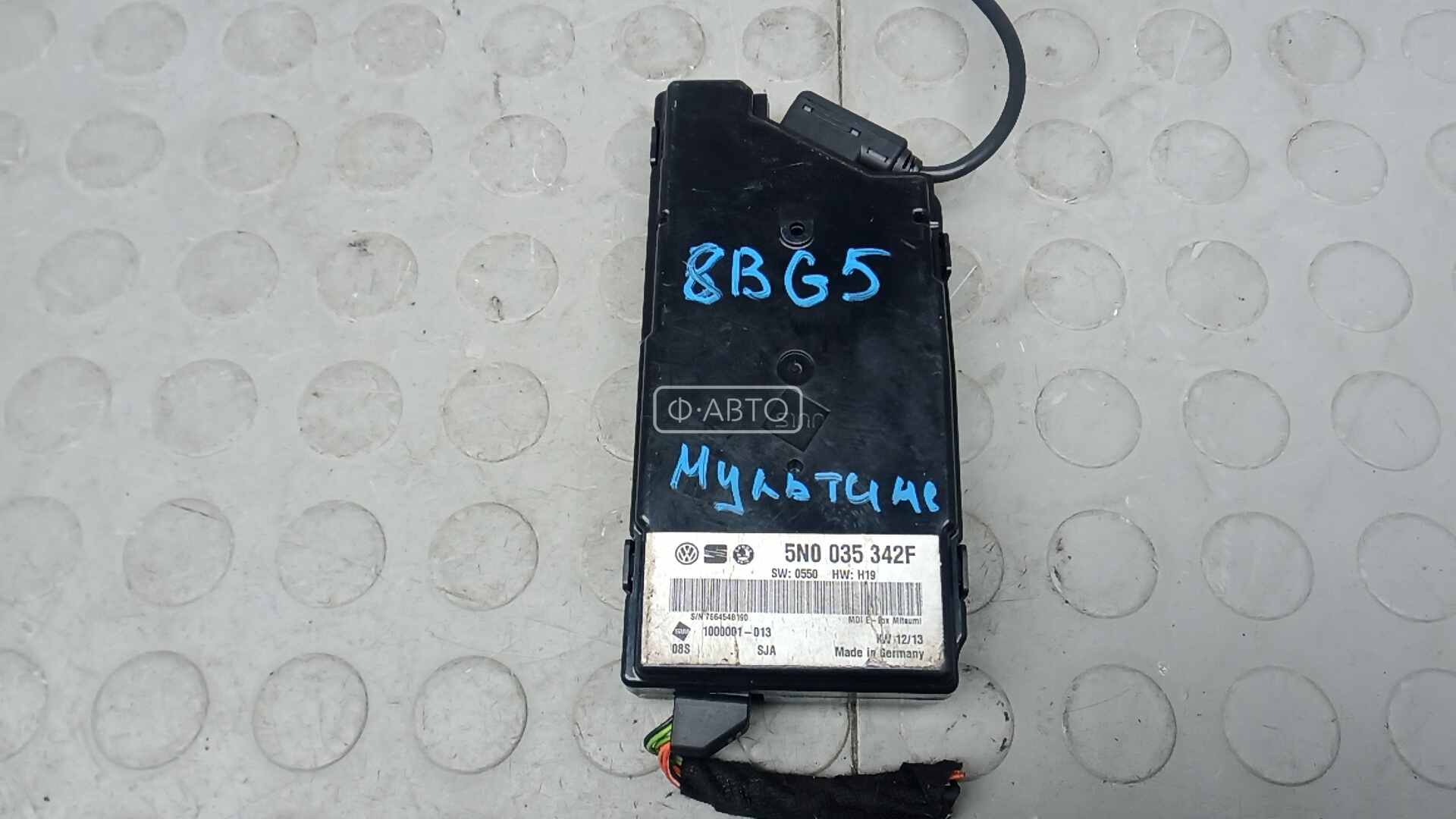 Блок мультимедиа