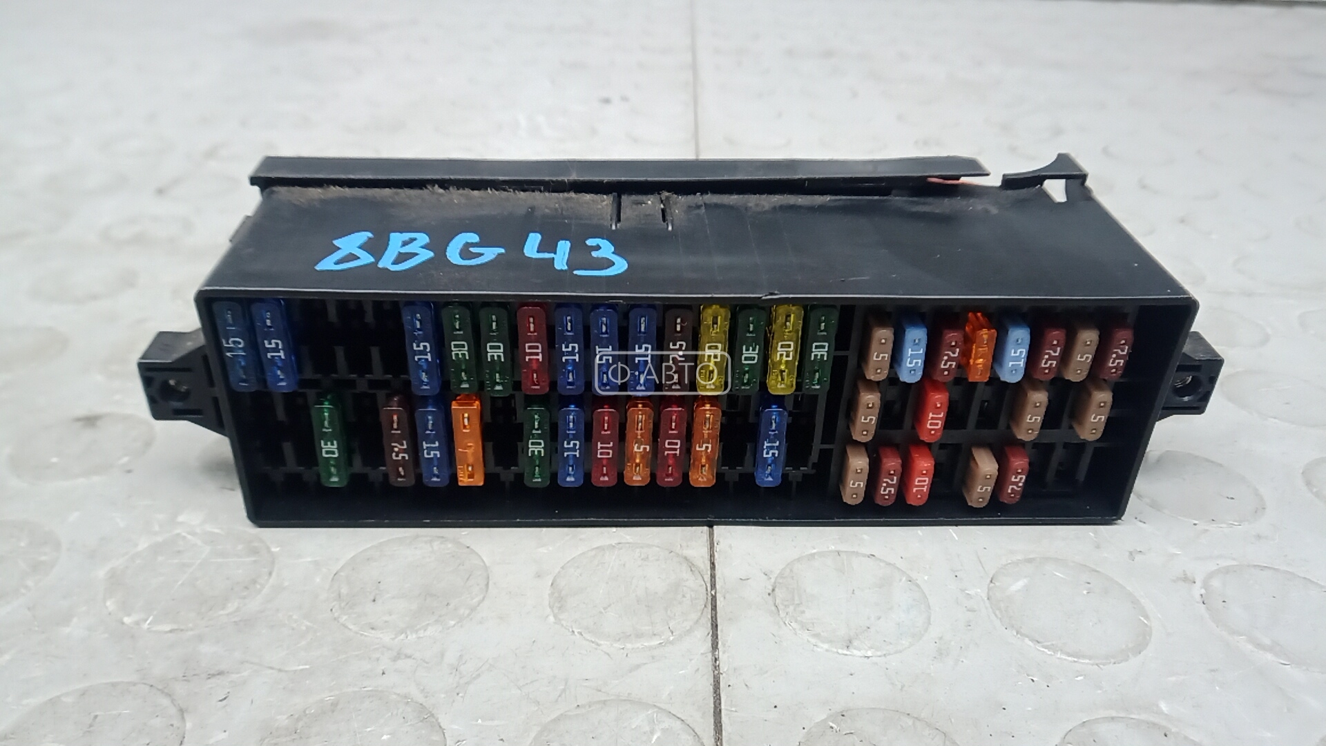 Блок предохранителей