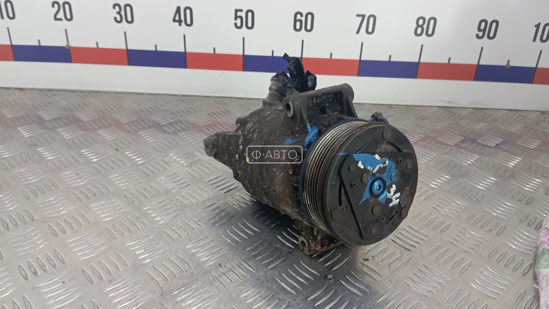 Компрессор кондиционера дизельный