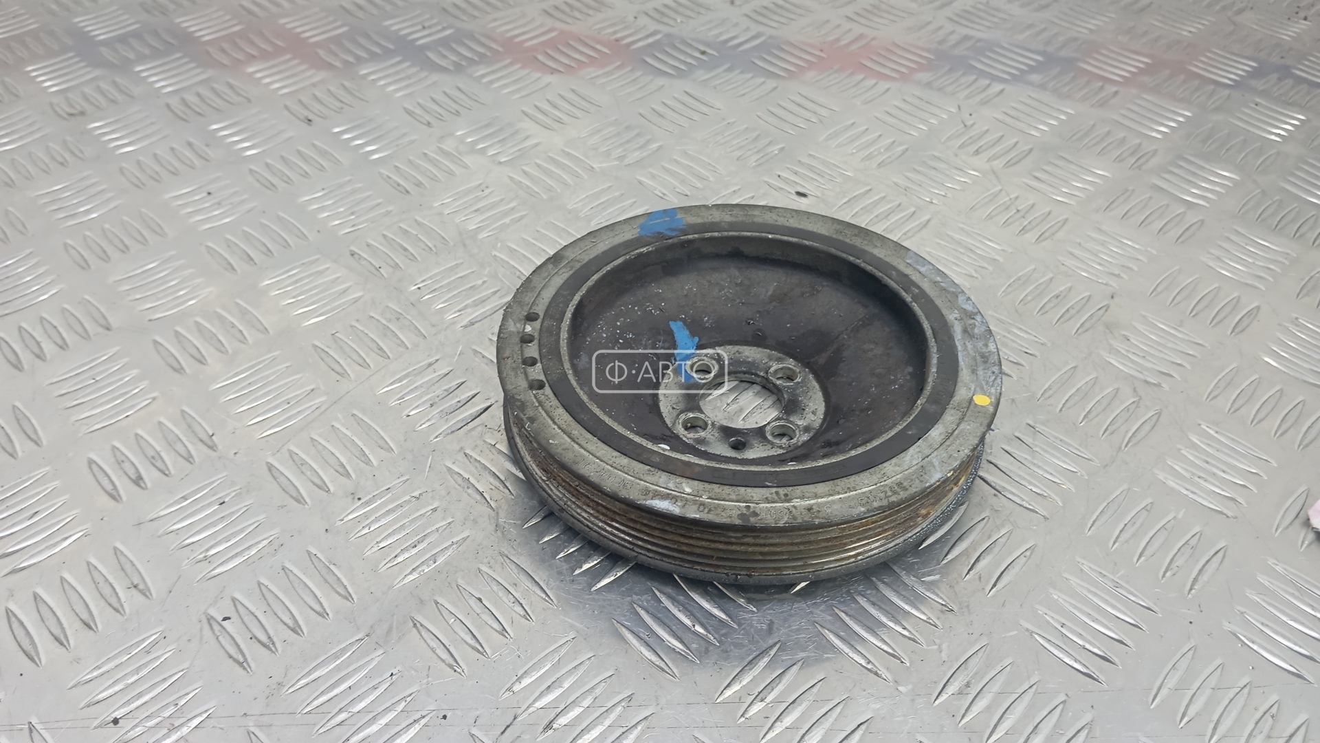 Шкив коленвала демпферный дизельный