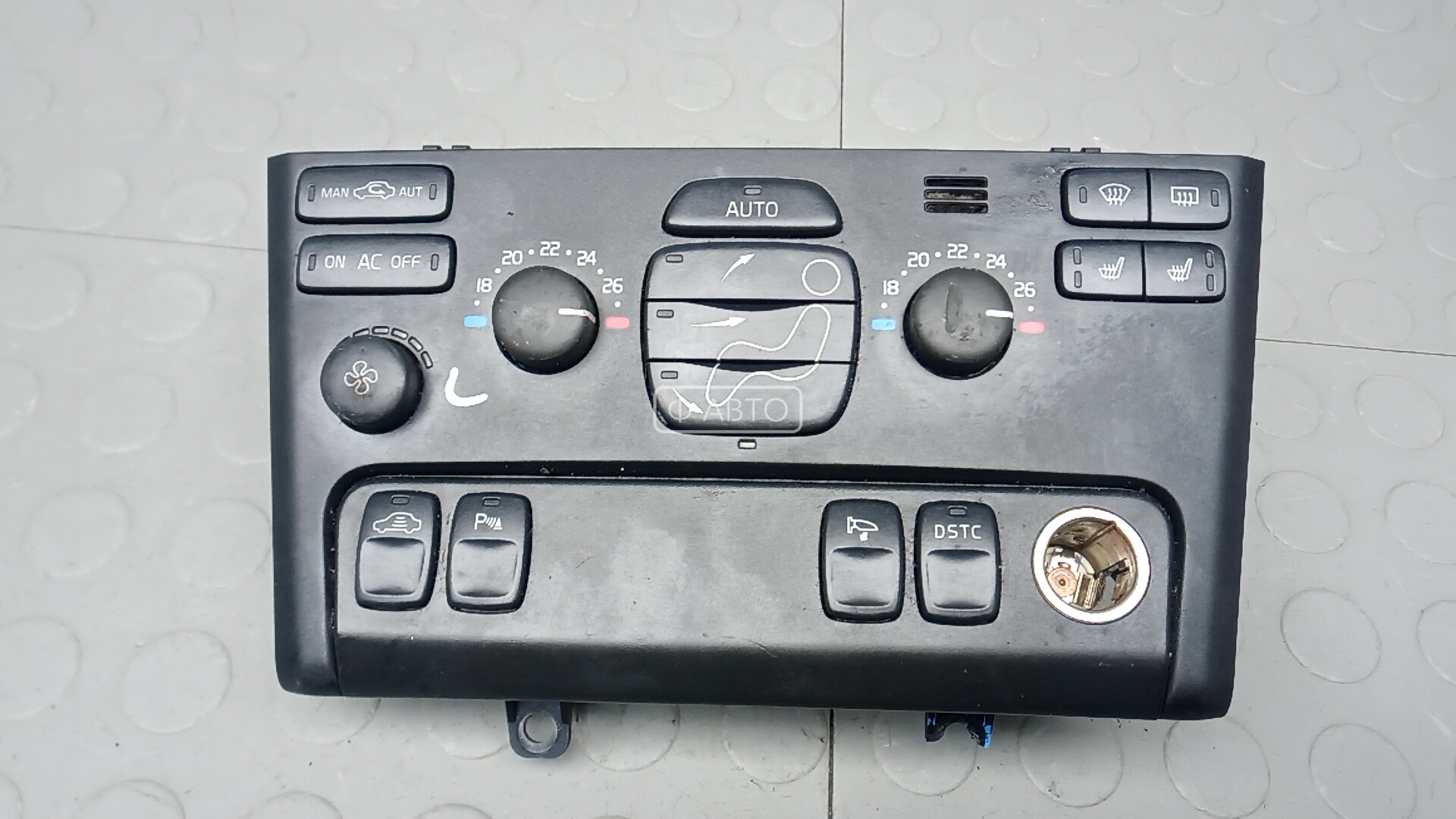 Блок управления печки и климат-контроля