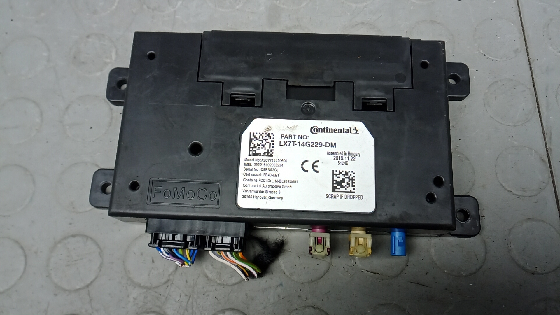 Блок управления Bluetooth