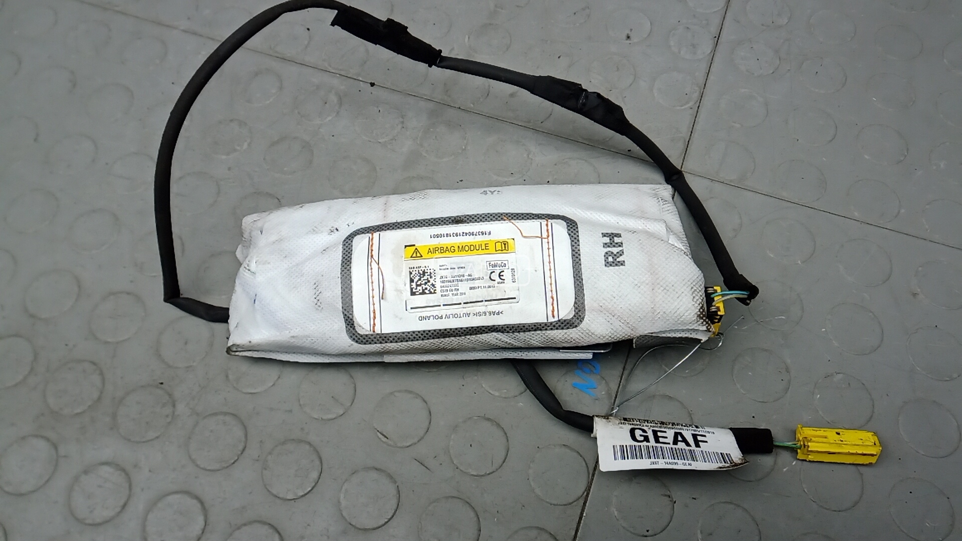 Подушка сидения пассажира