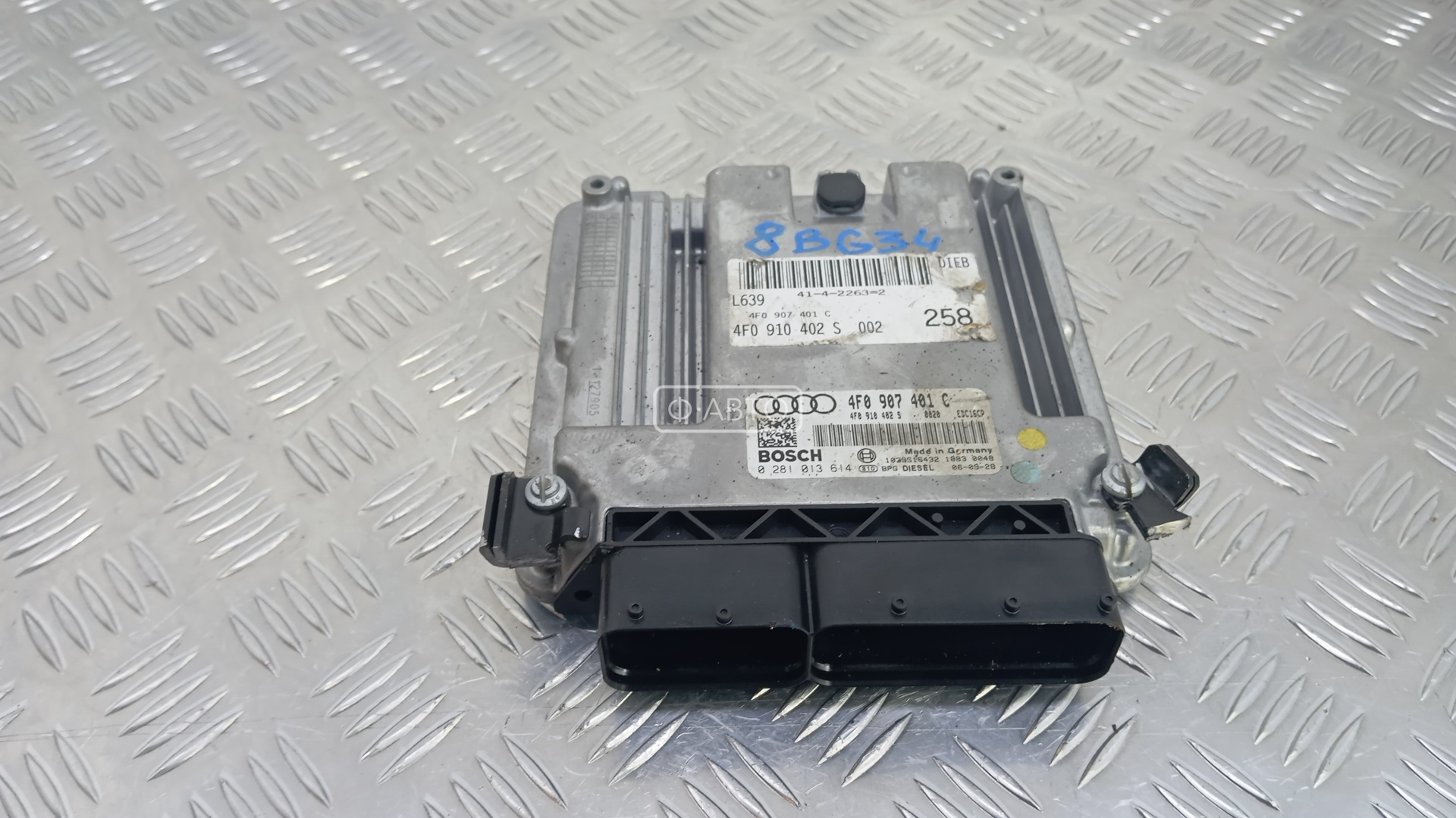 Блок управления двс