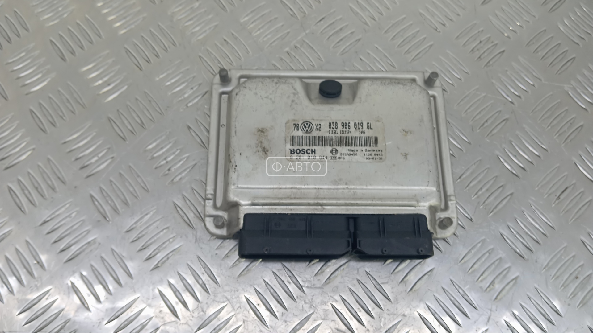 Блок управления двс