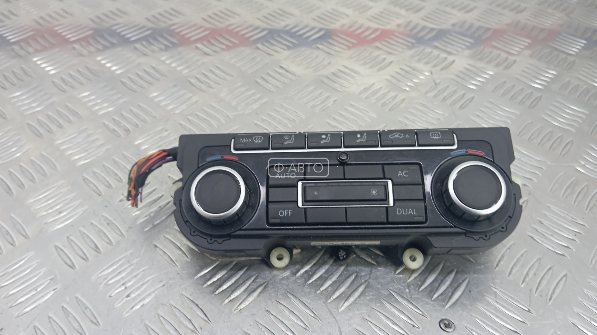 Блок управления печки и климат-контроля