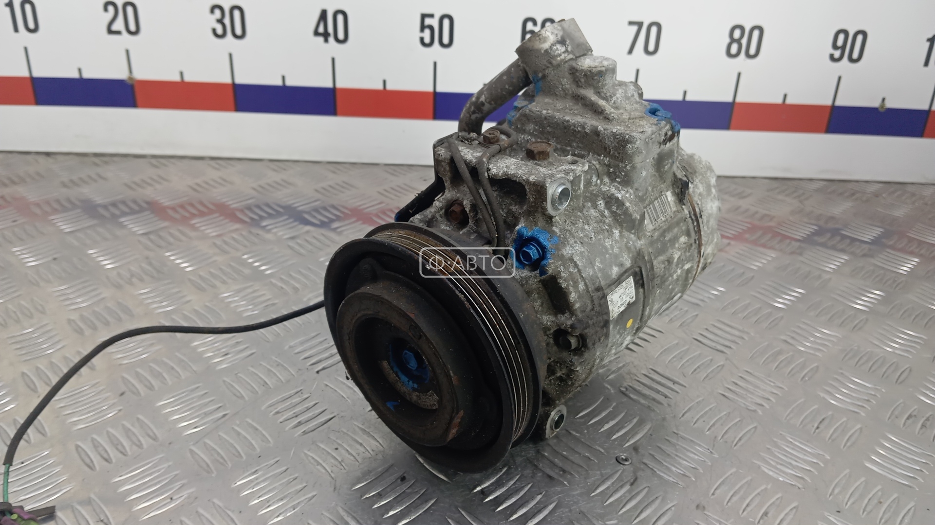 Компрессор кондиционера дизельный