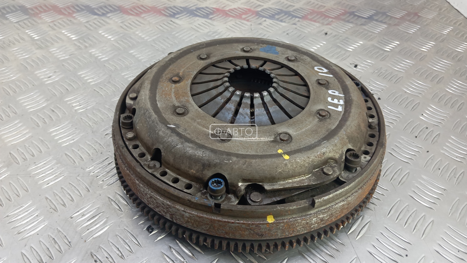 Маховик демпферный дизельный