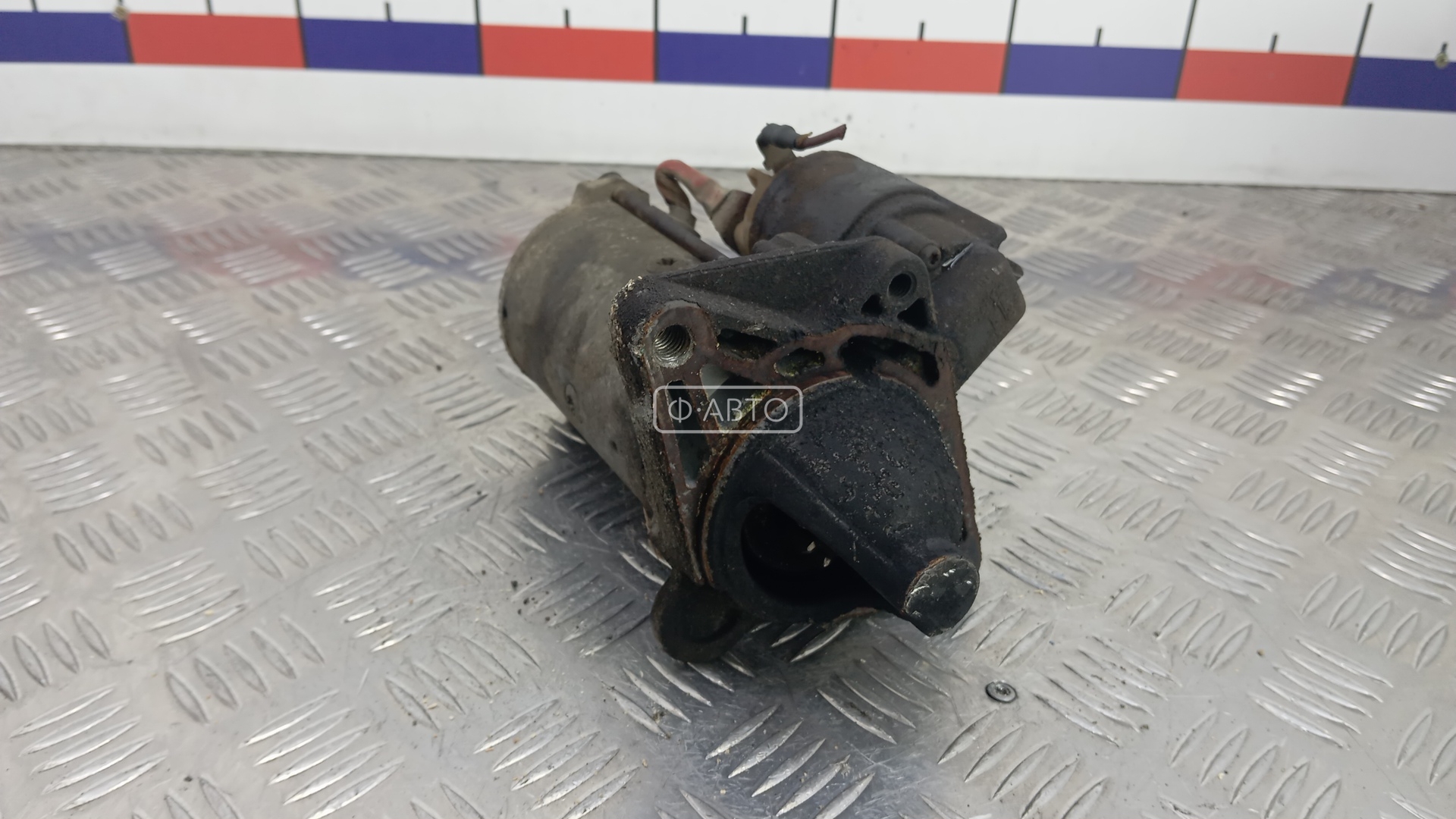 Стартер дизельный