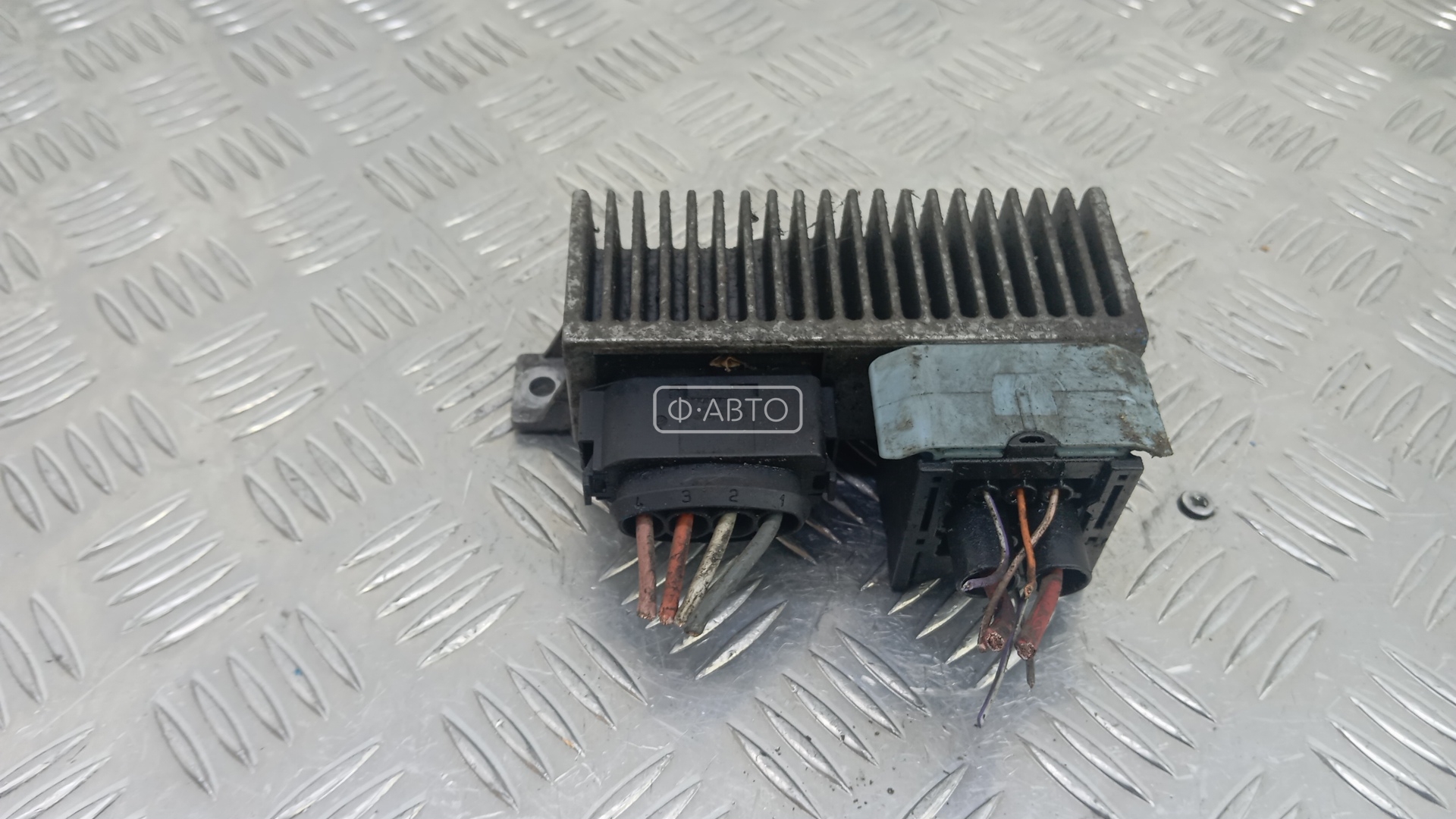 Реле накала свечей