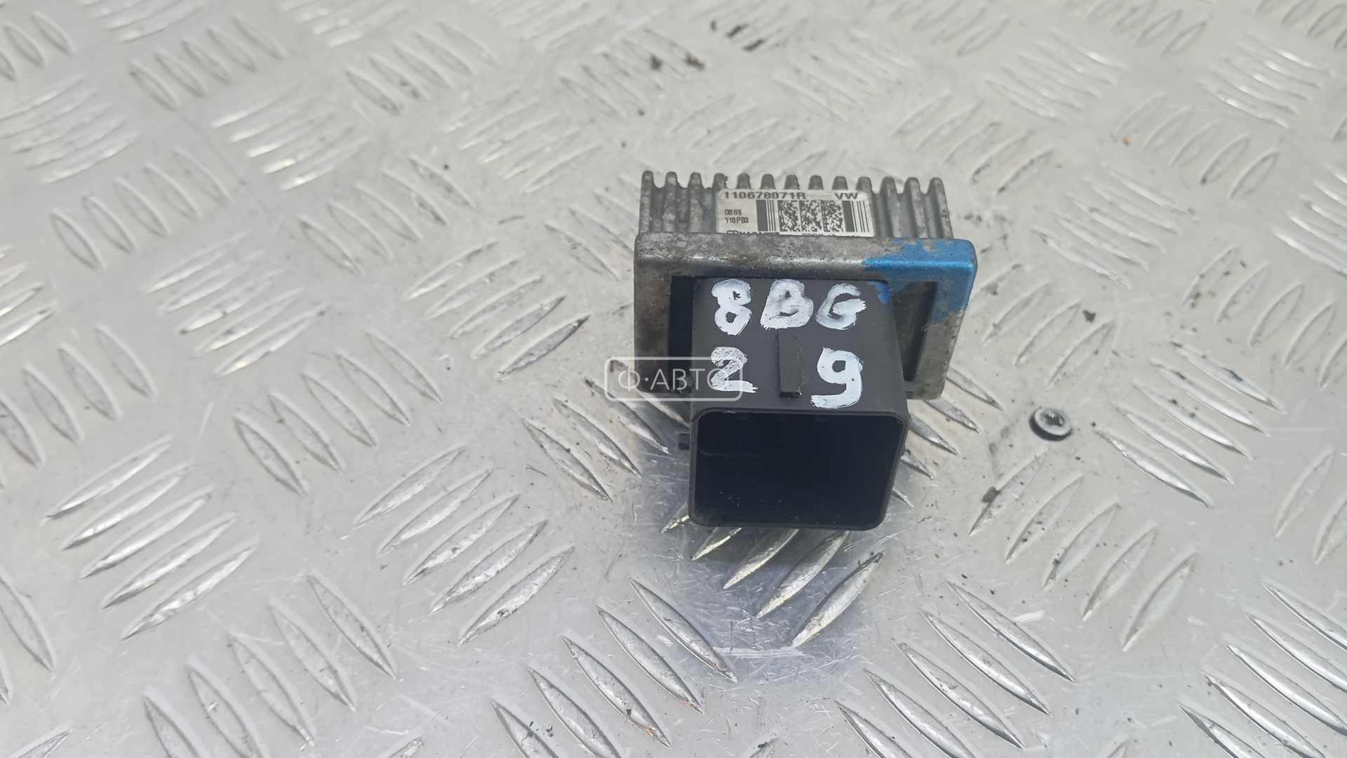 Реле накала свечей