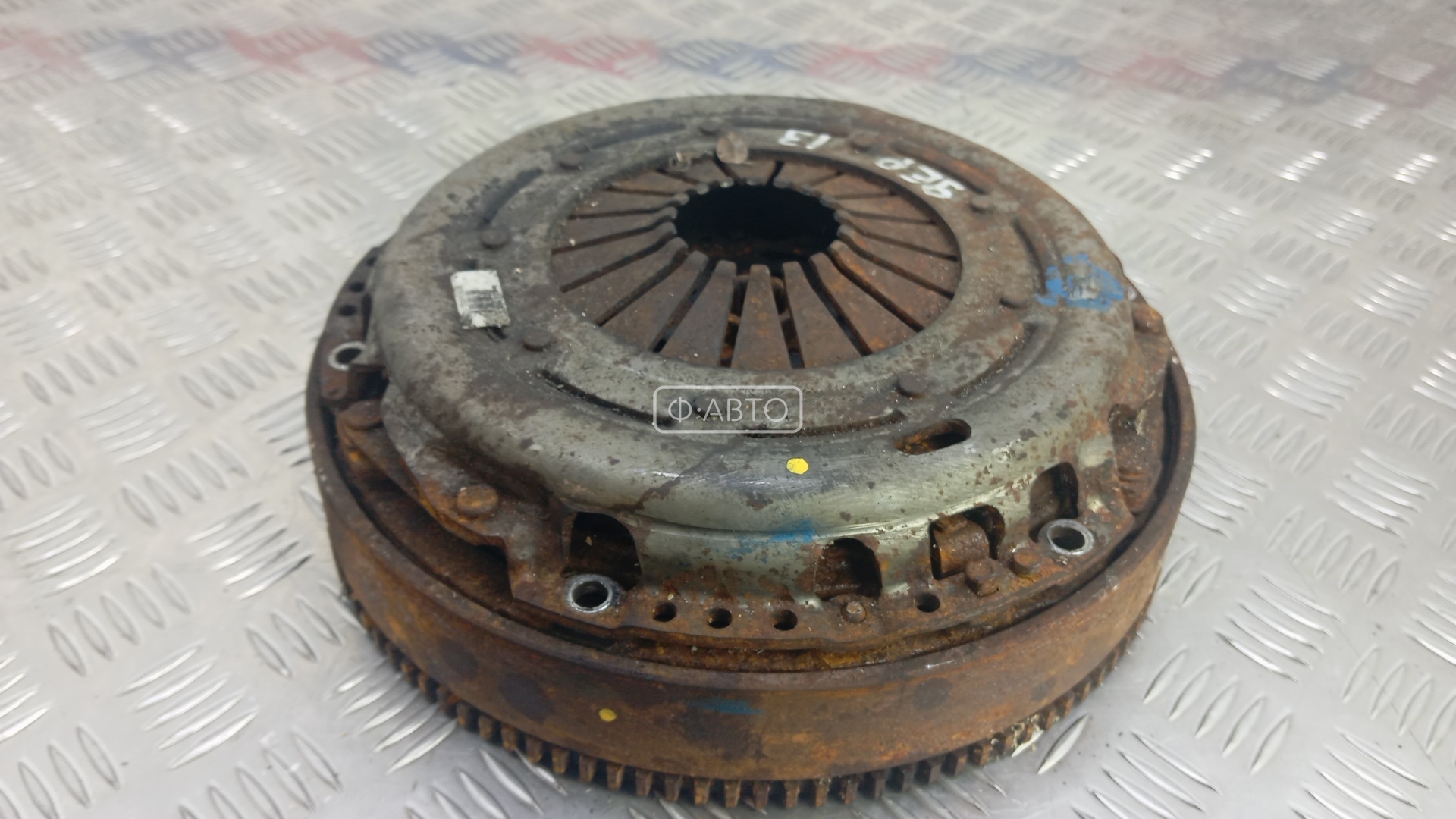 Маховик демпферный дизельный