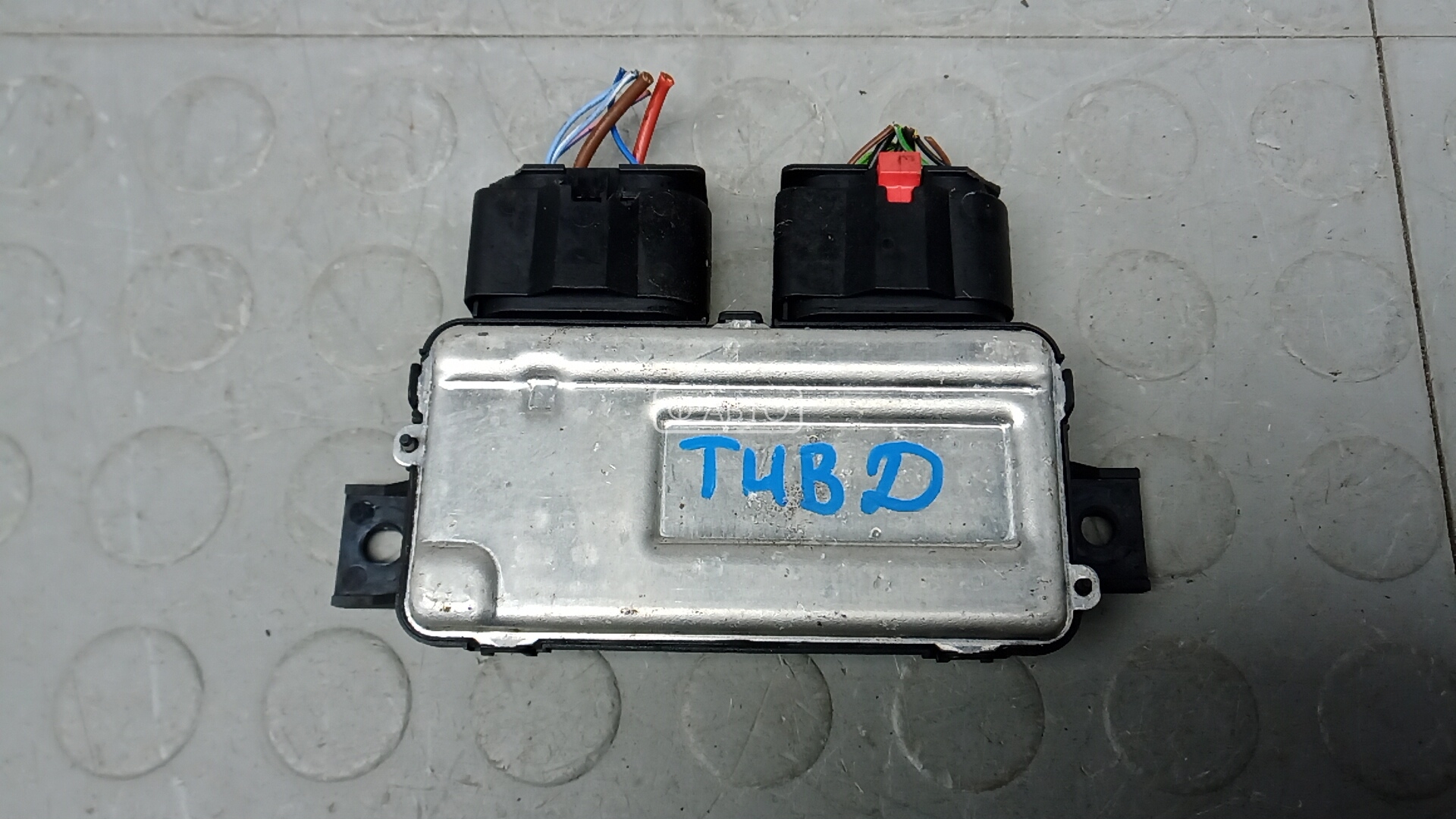 Блок управления ТНВД