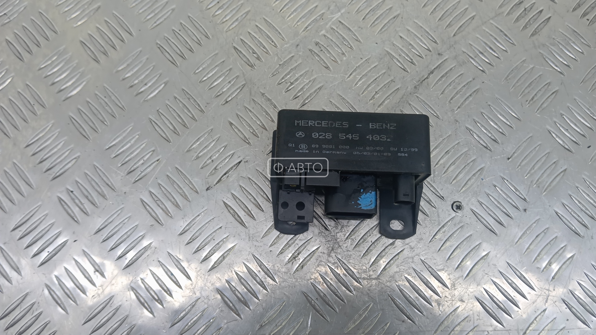 Реле накала свечей