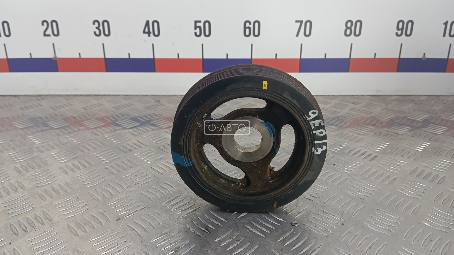 Шкив коленвала демпферный дизельный