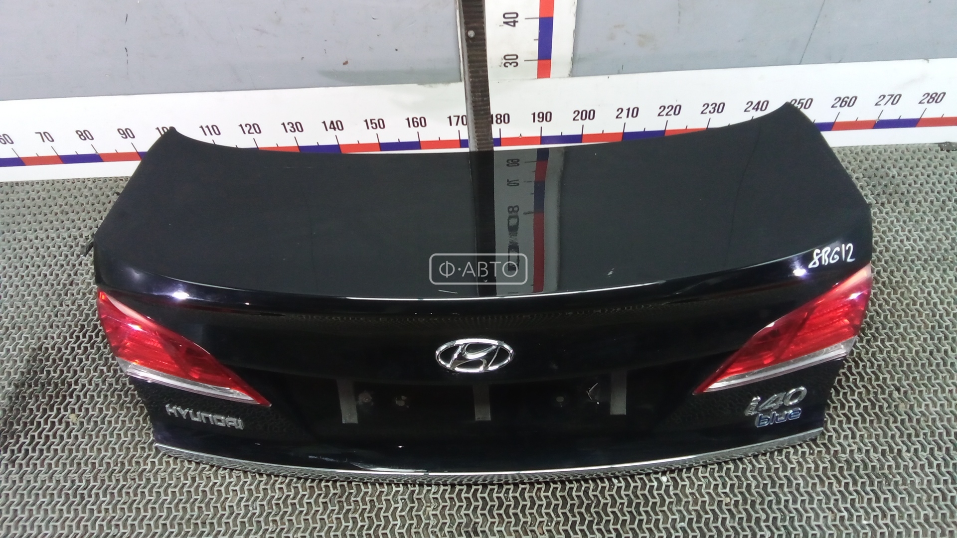 Крышка багажника