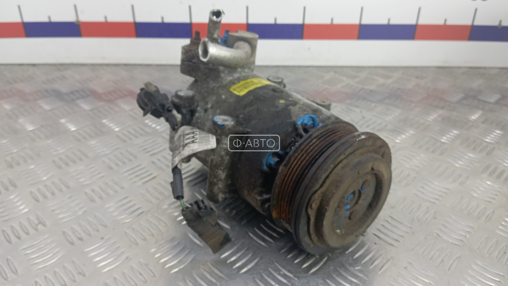 Компрессор кондиционера дизельный