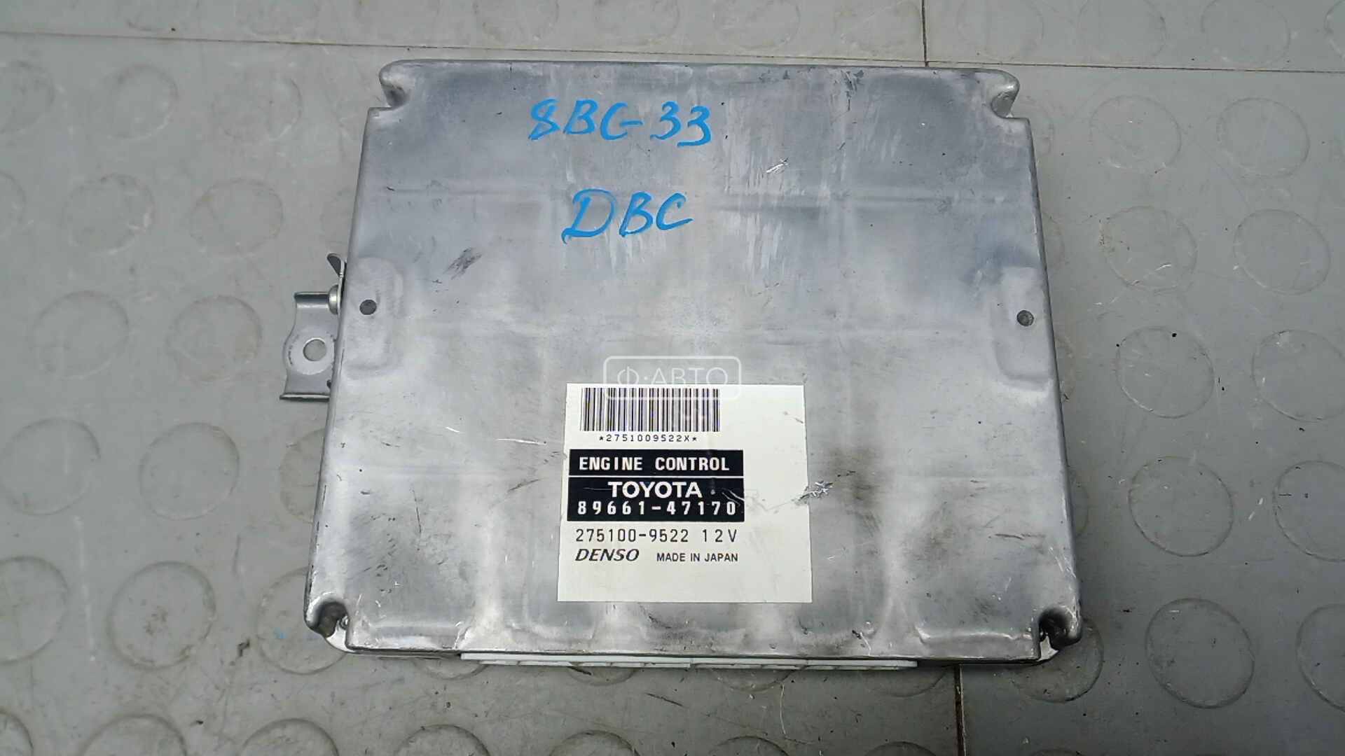 Блок управления двс