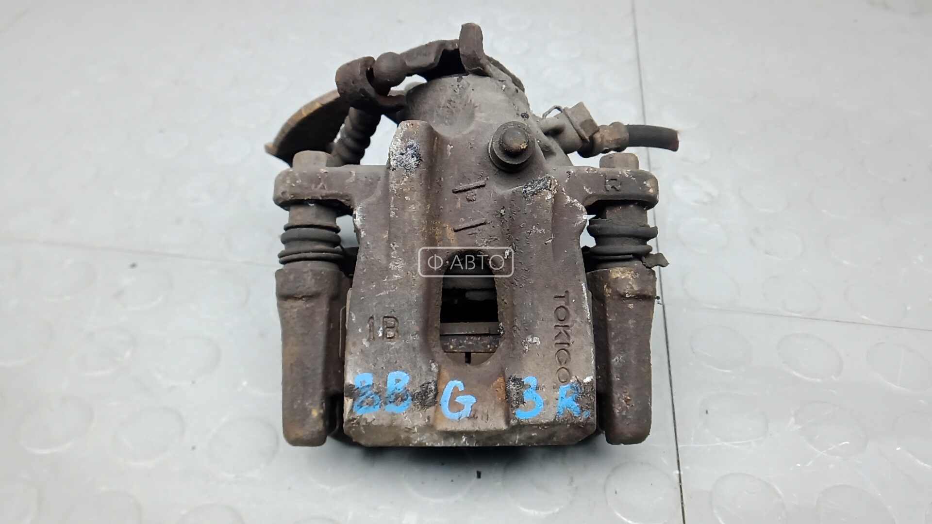 Суппорт тормозной задний правый