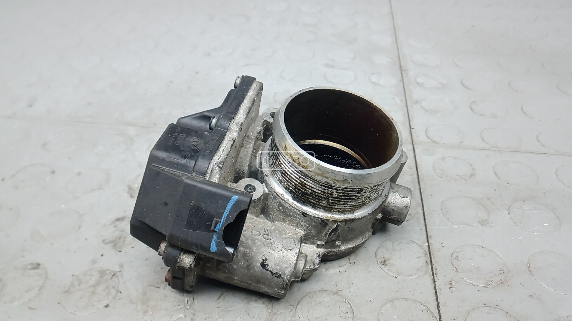 Дроссельная заслонка дизельная