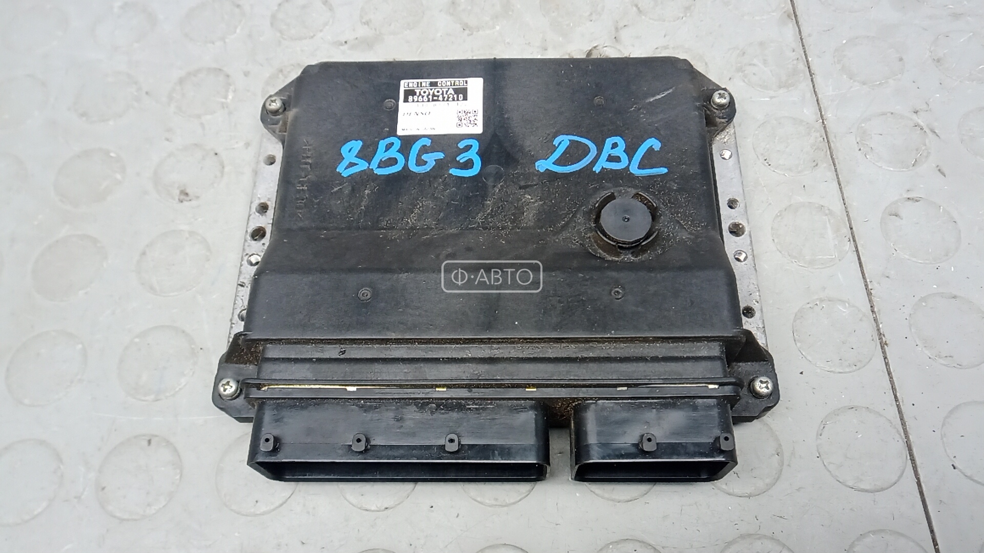 Блок управления двс