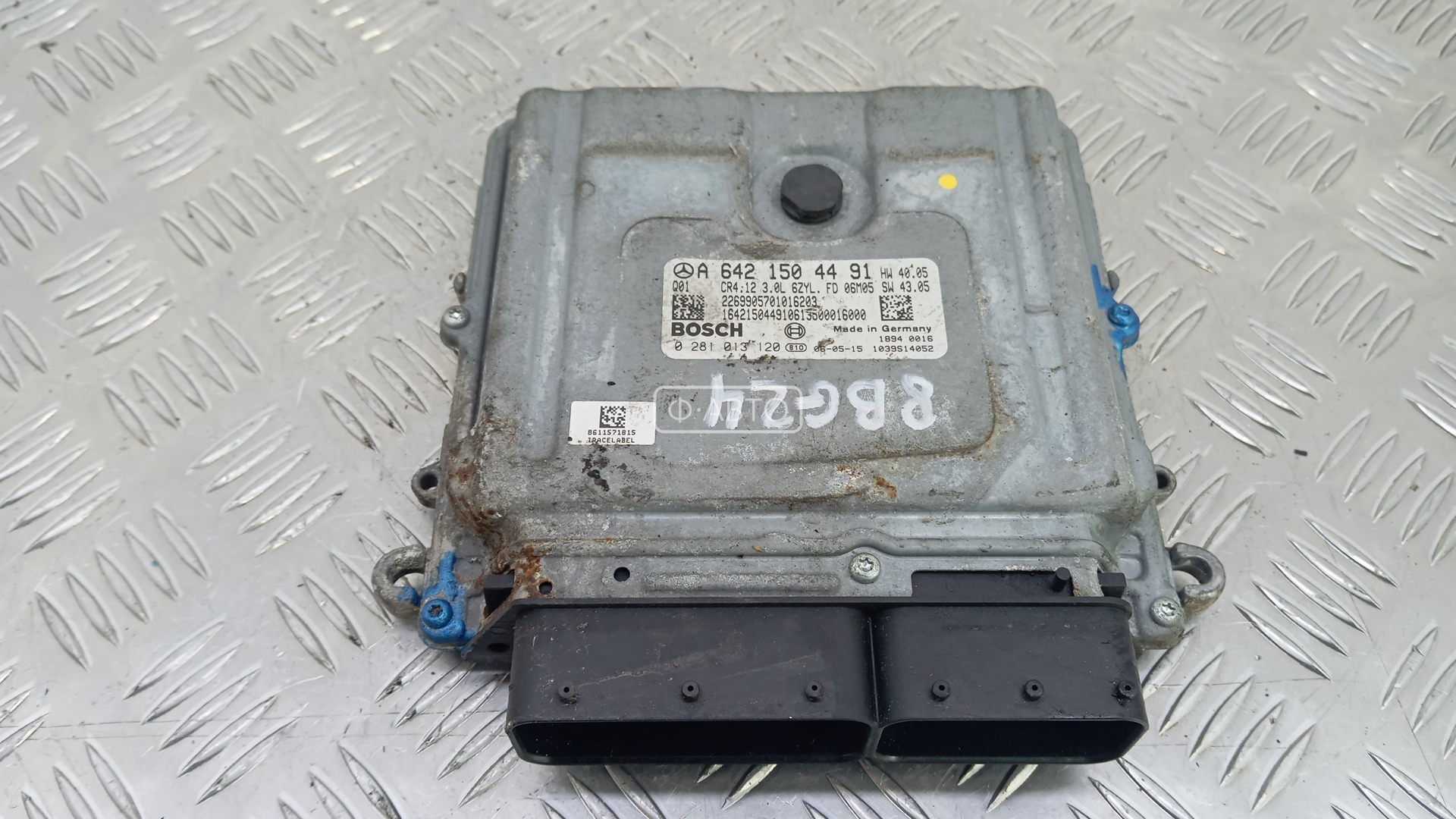 Блок управления двс