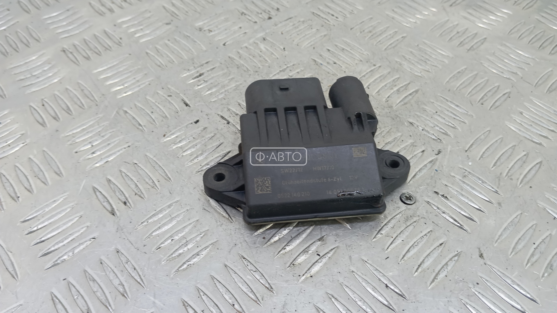 Реле накала свечей