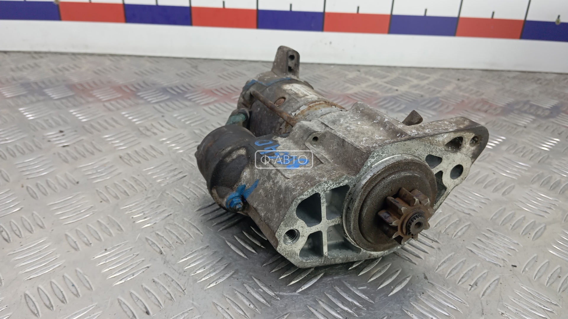 Стартер дизельный