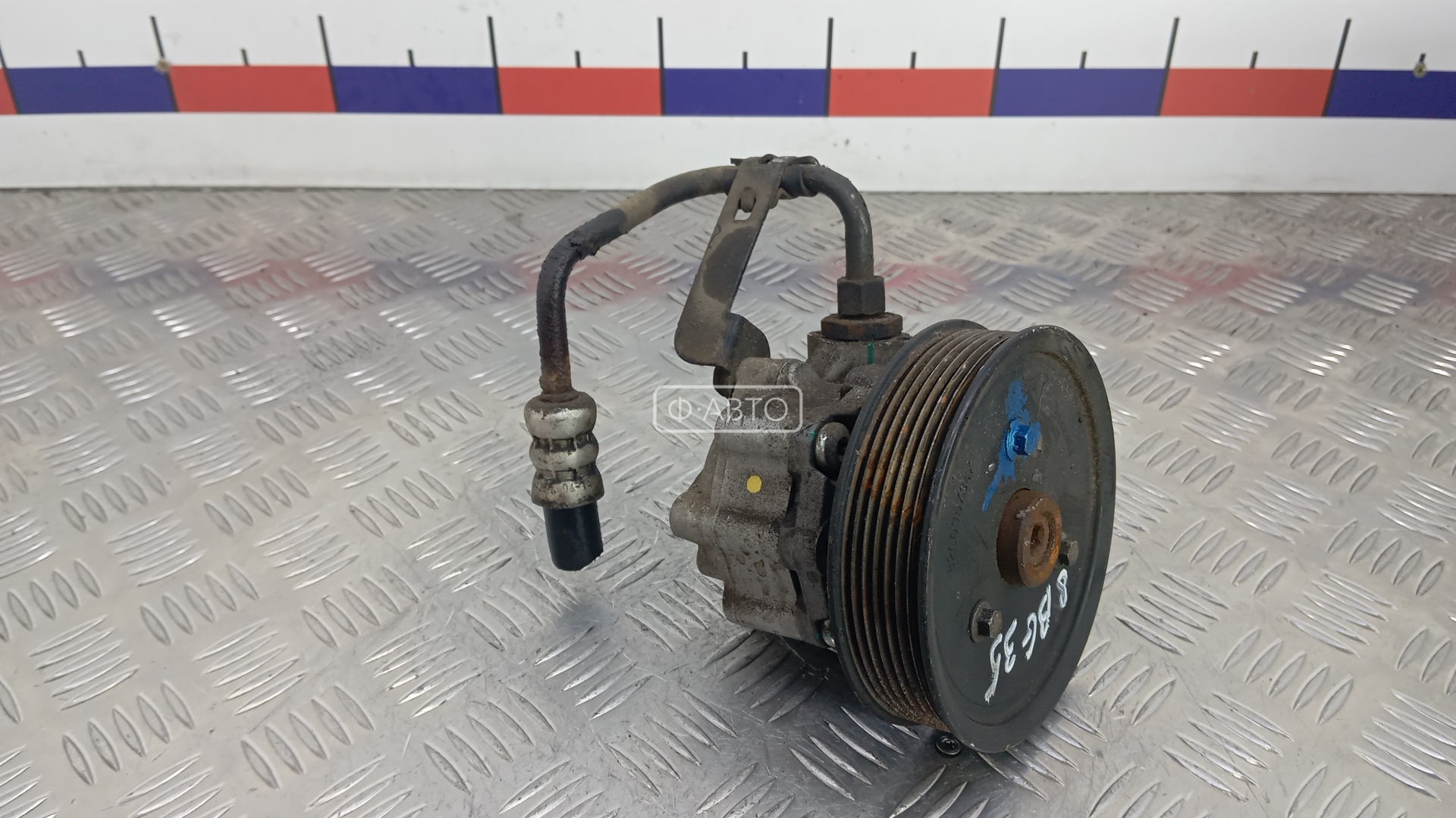 Насос ГУ дизельный