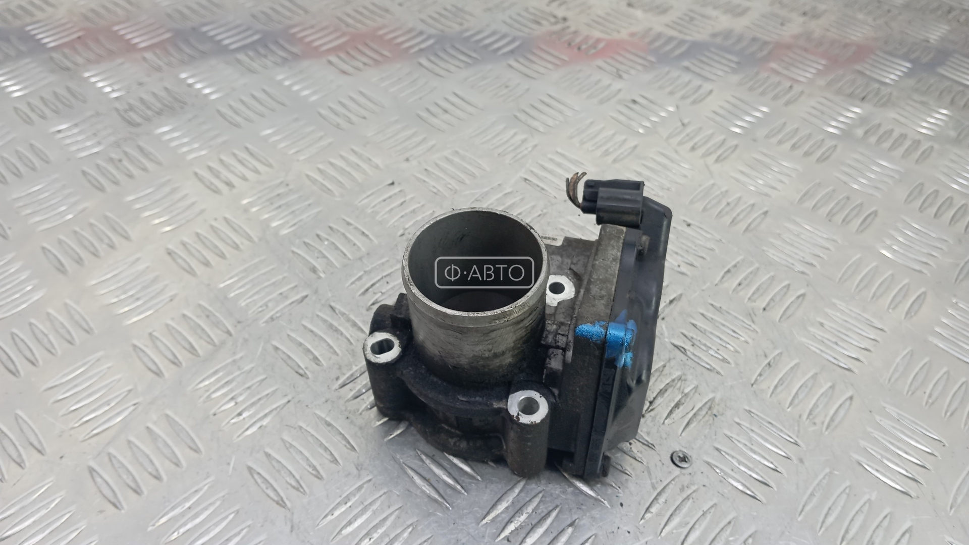 Дроссельная заслонка дизельная