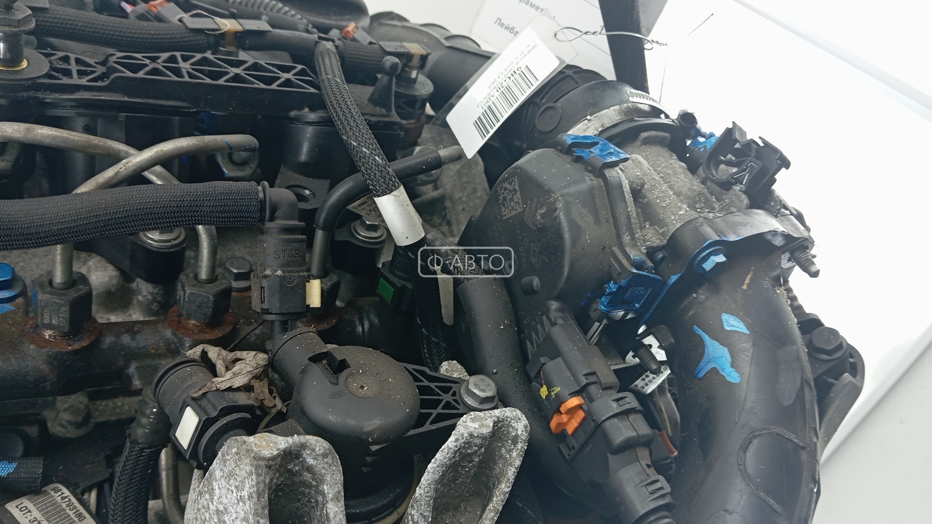 Двигатель дизельный