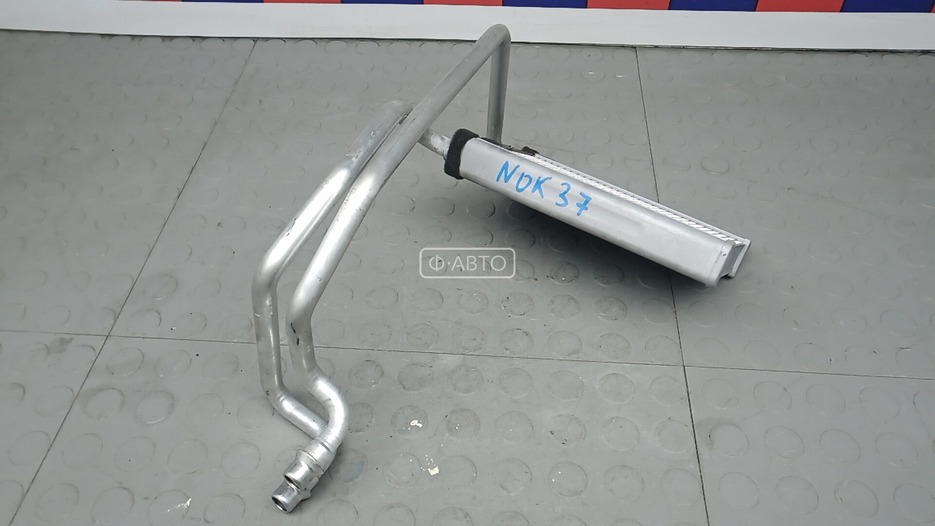 Радиатор отопителя