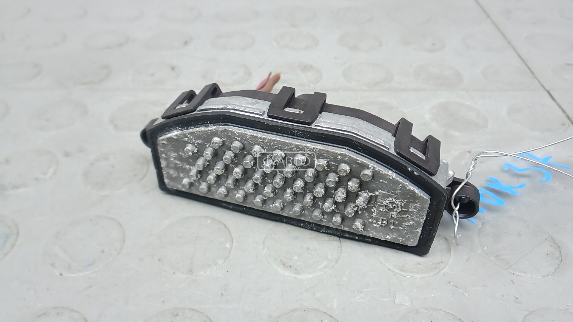 Сопротивление печки