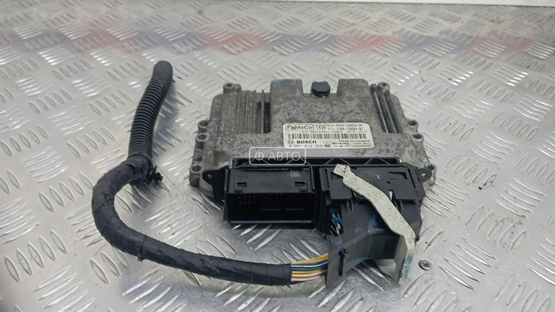 Блок управления двс