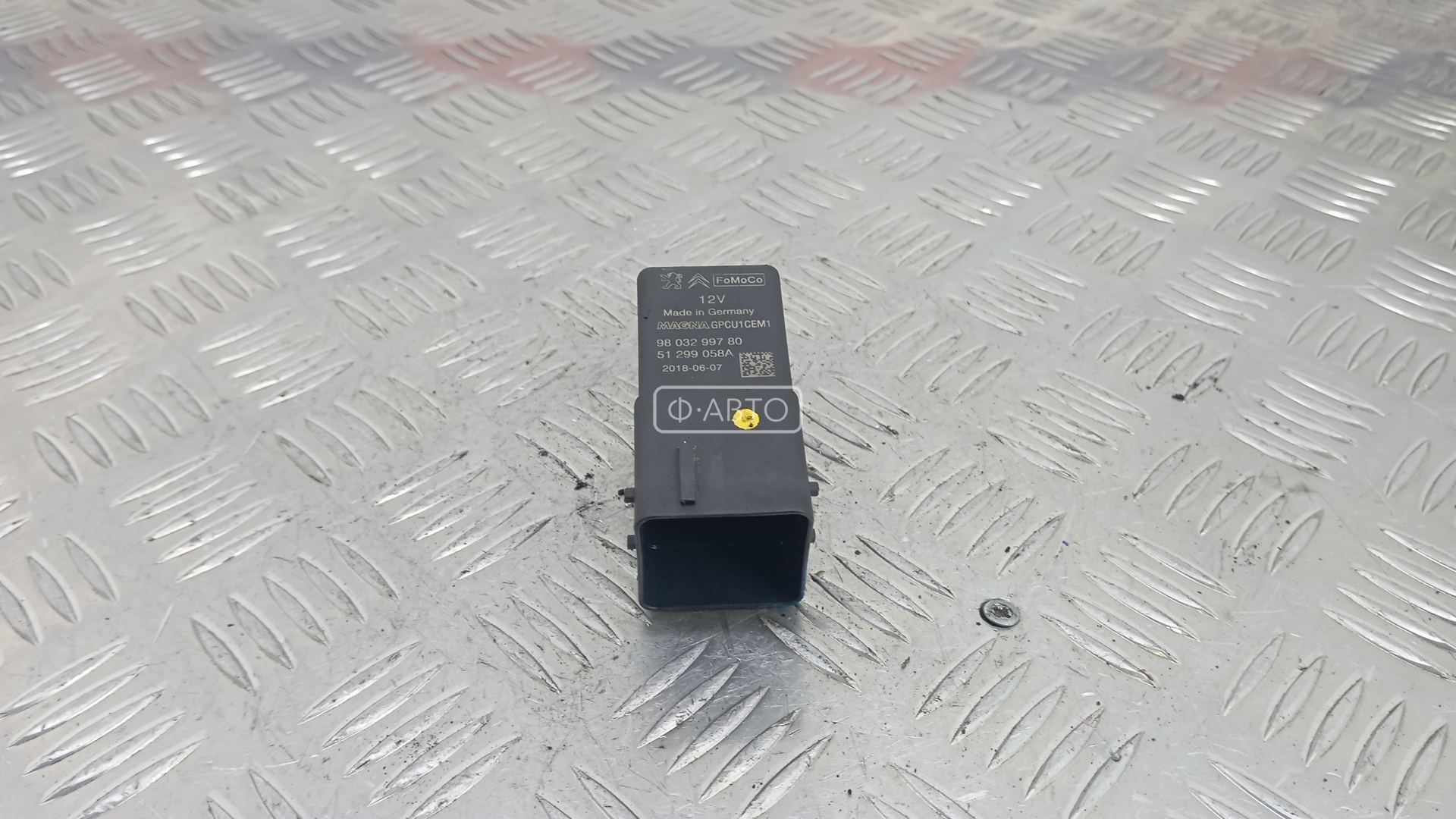 Реле накала свечей