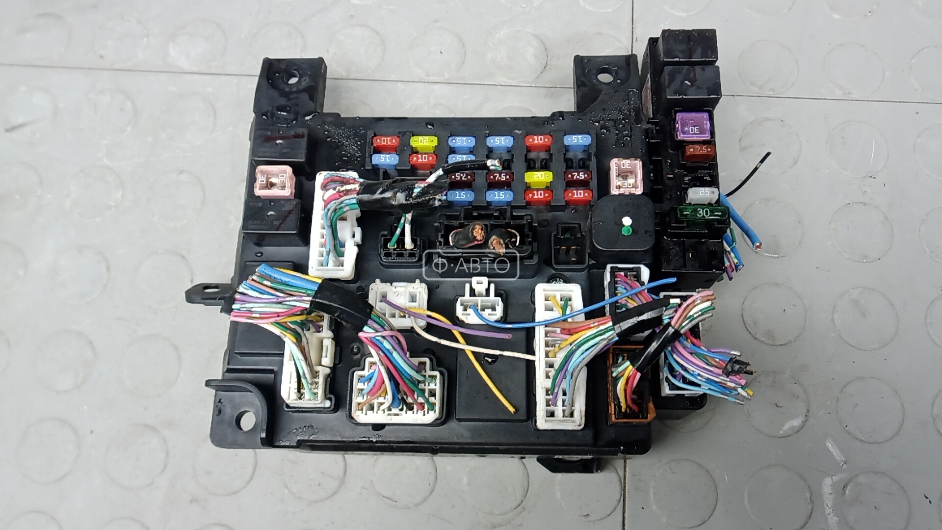 Блок предохранителей