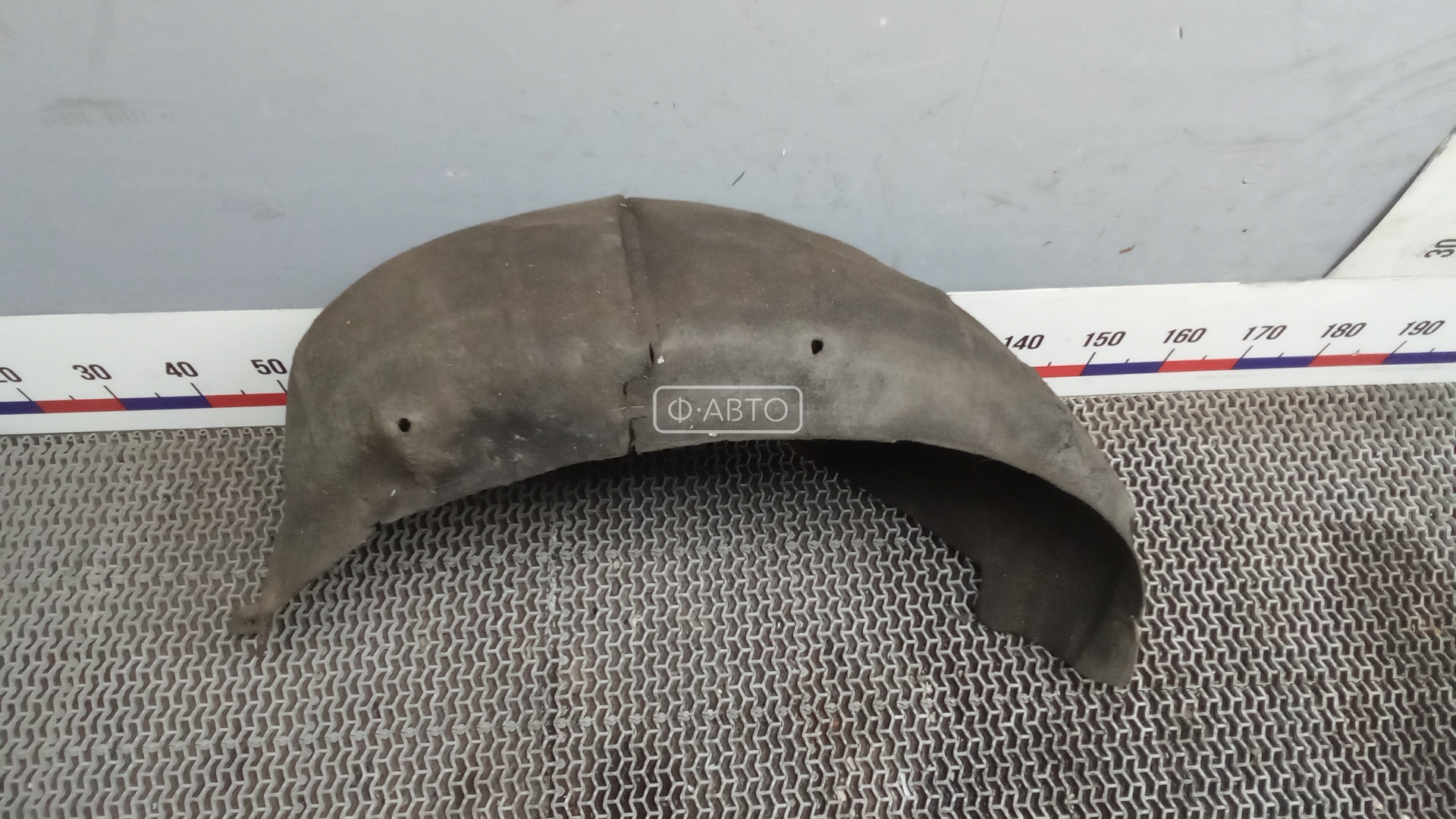 Защита арок (защита крыла, подкрылок) задняя правая