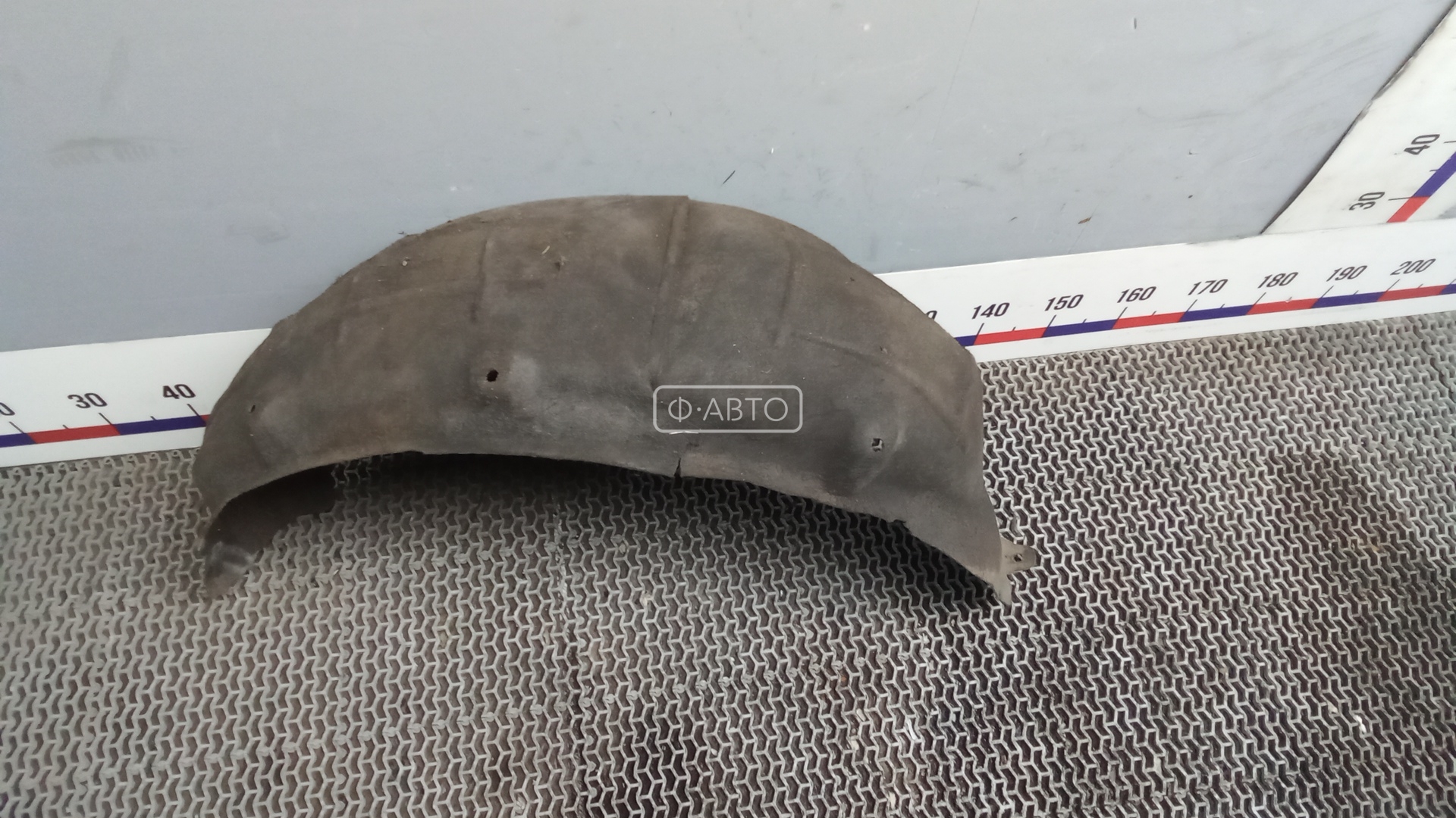 Защита арок (защита крыла, подкрылок) задняя левая