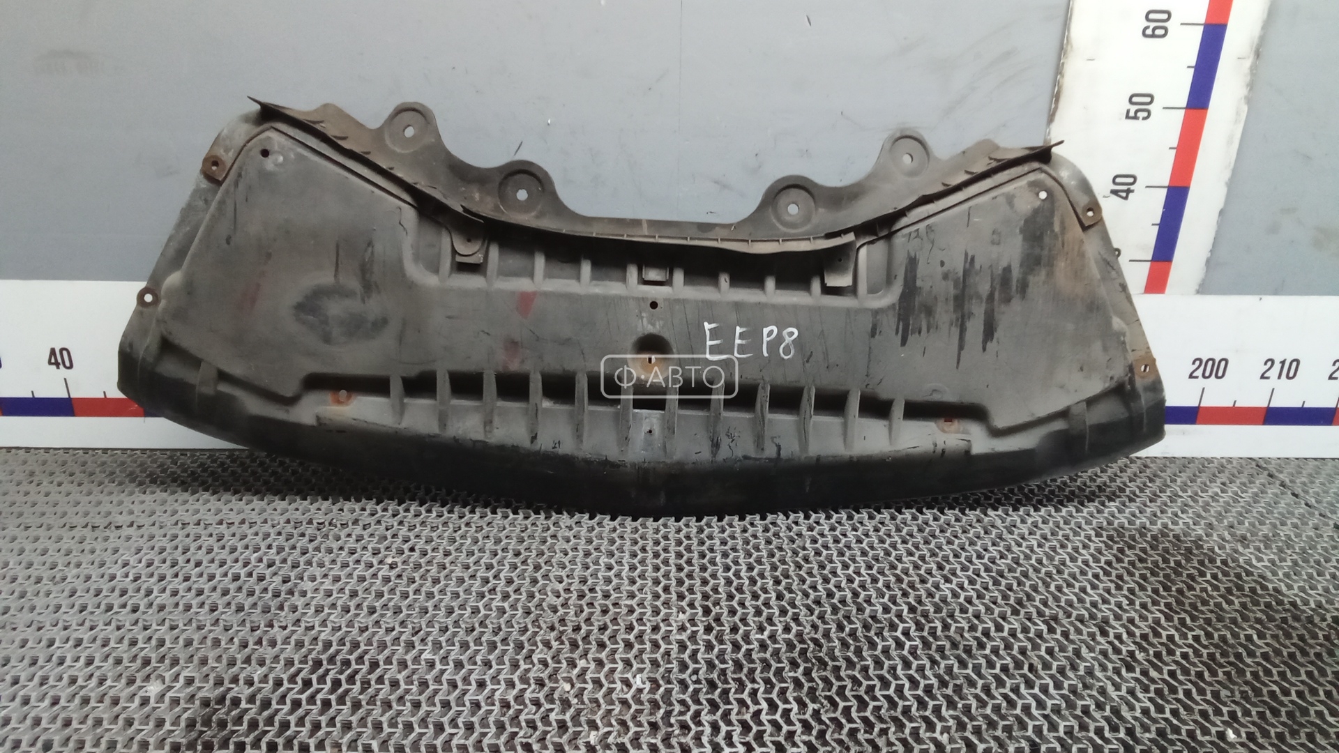 Юбка бампера переднего