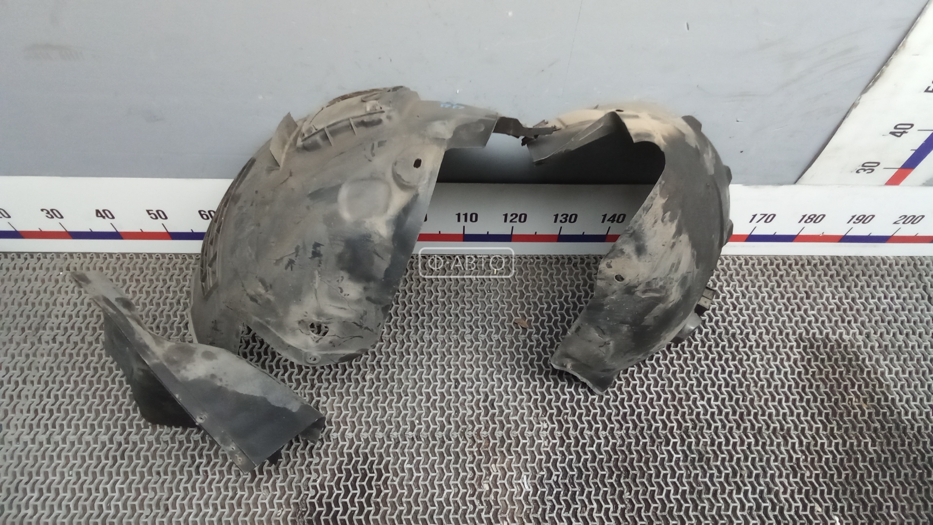 Защита арок (защита крыла, подкрылок) передняя правая