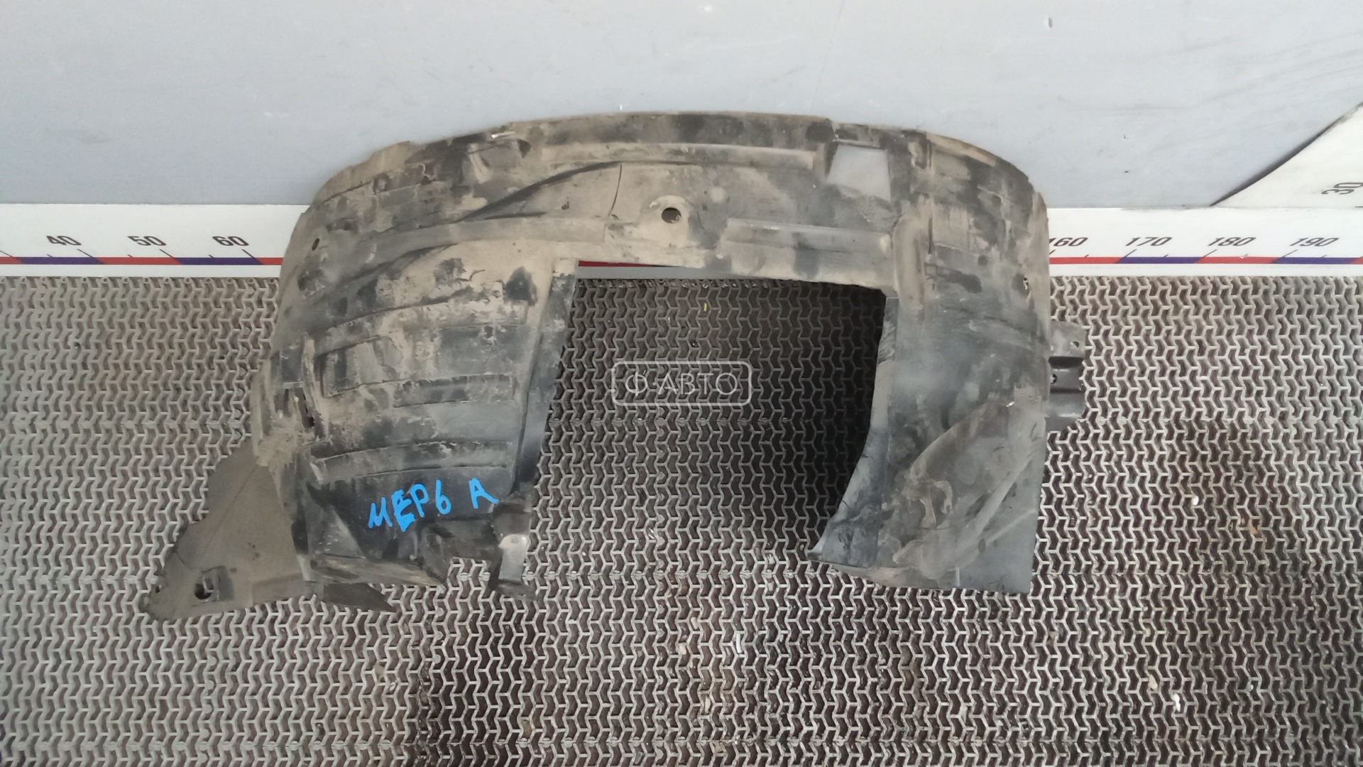 Защита арок (защита крыла, подкрылок) передняя правая