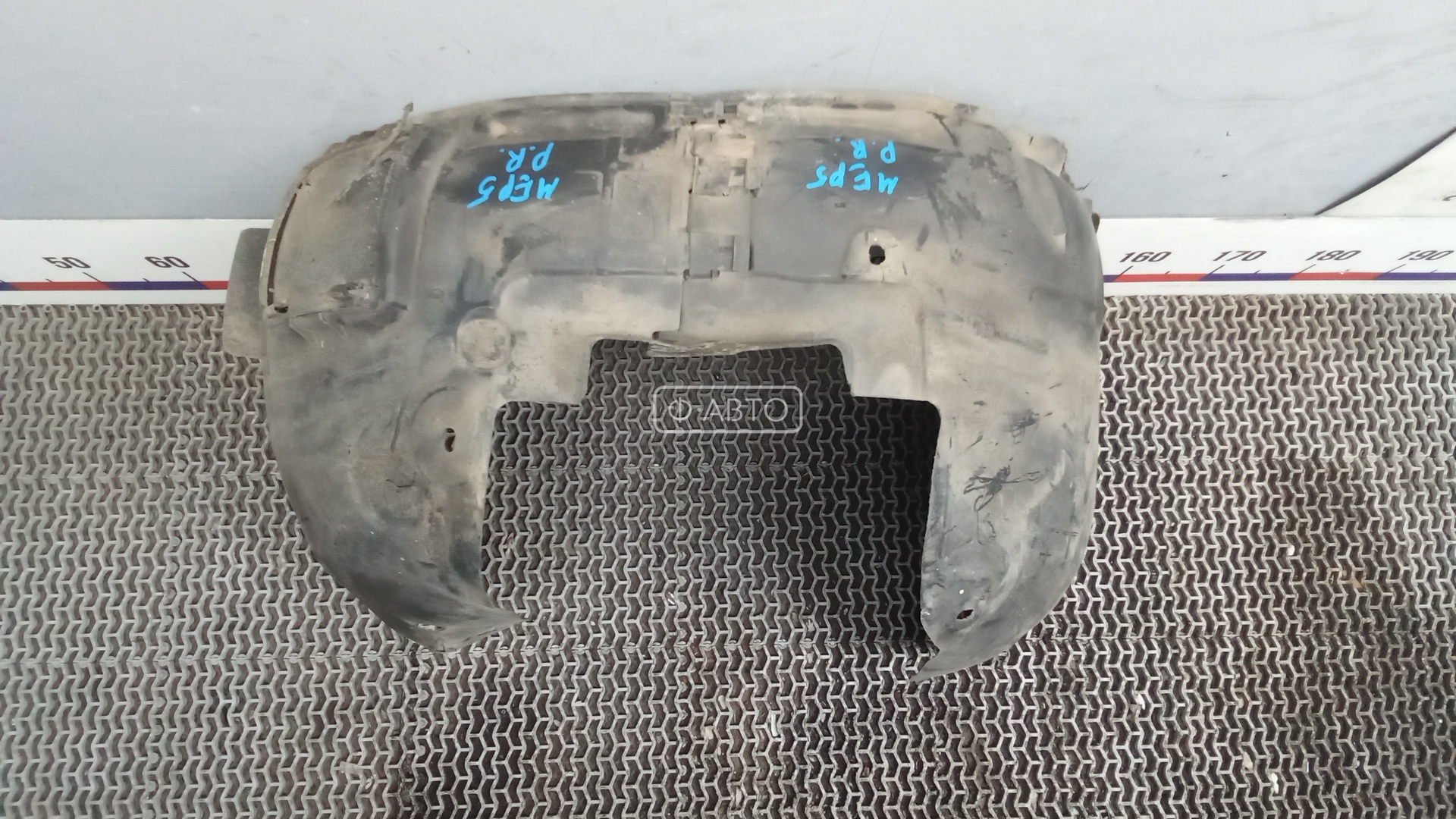 Защита арок (защита крыла, подкрылок) передняя правая