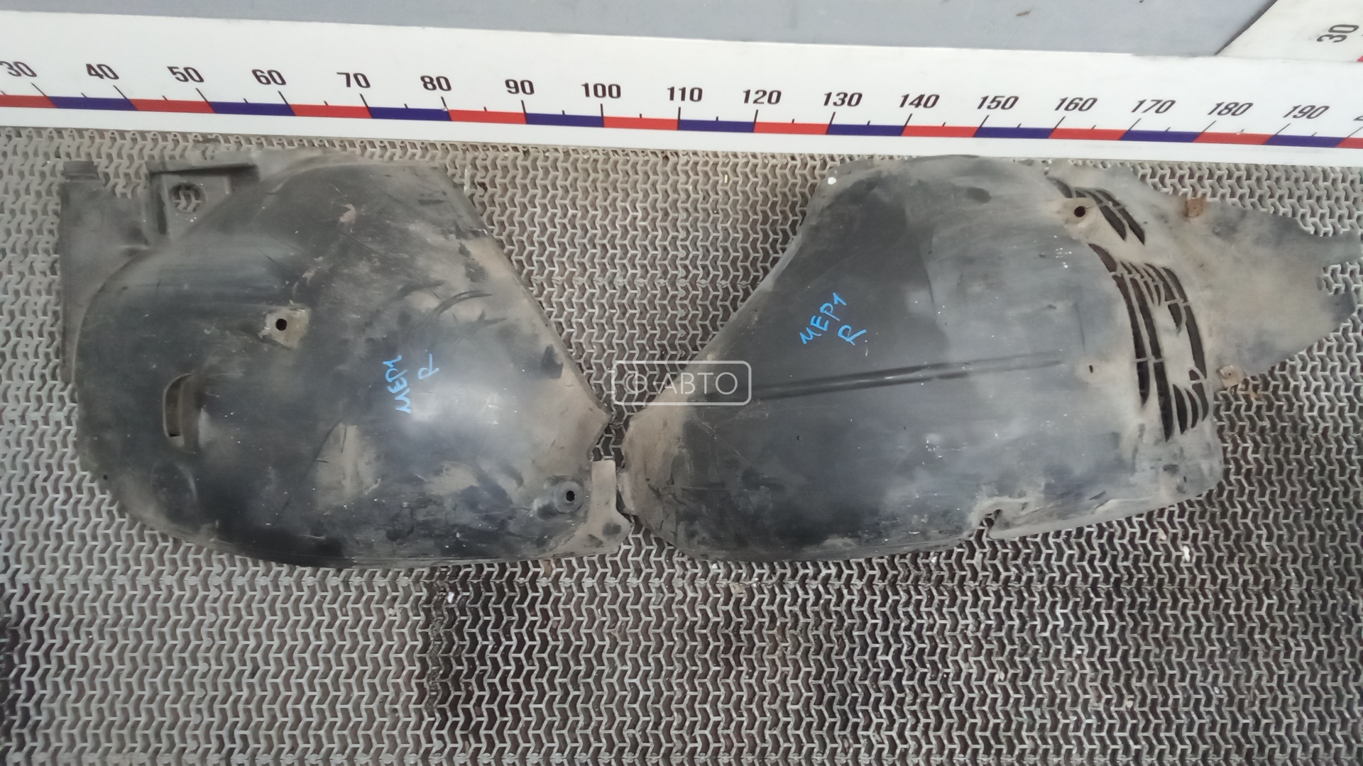 Защита арок (защита крыла, подкрылок) передняя правая