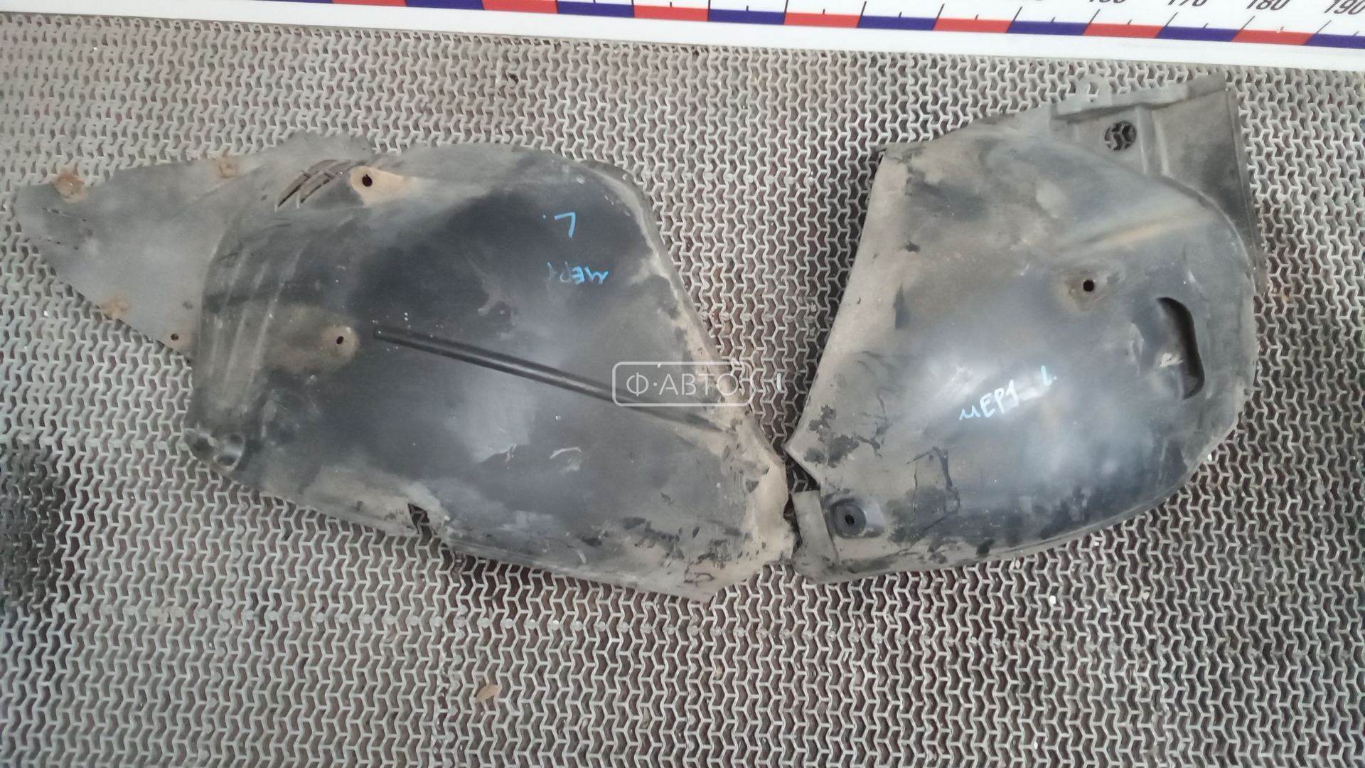 Защита арок (защита крыла, подкрылок) передняя левая