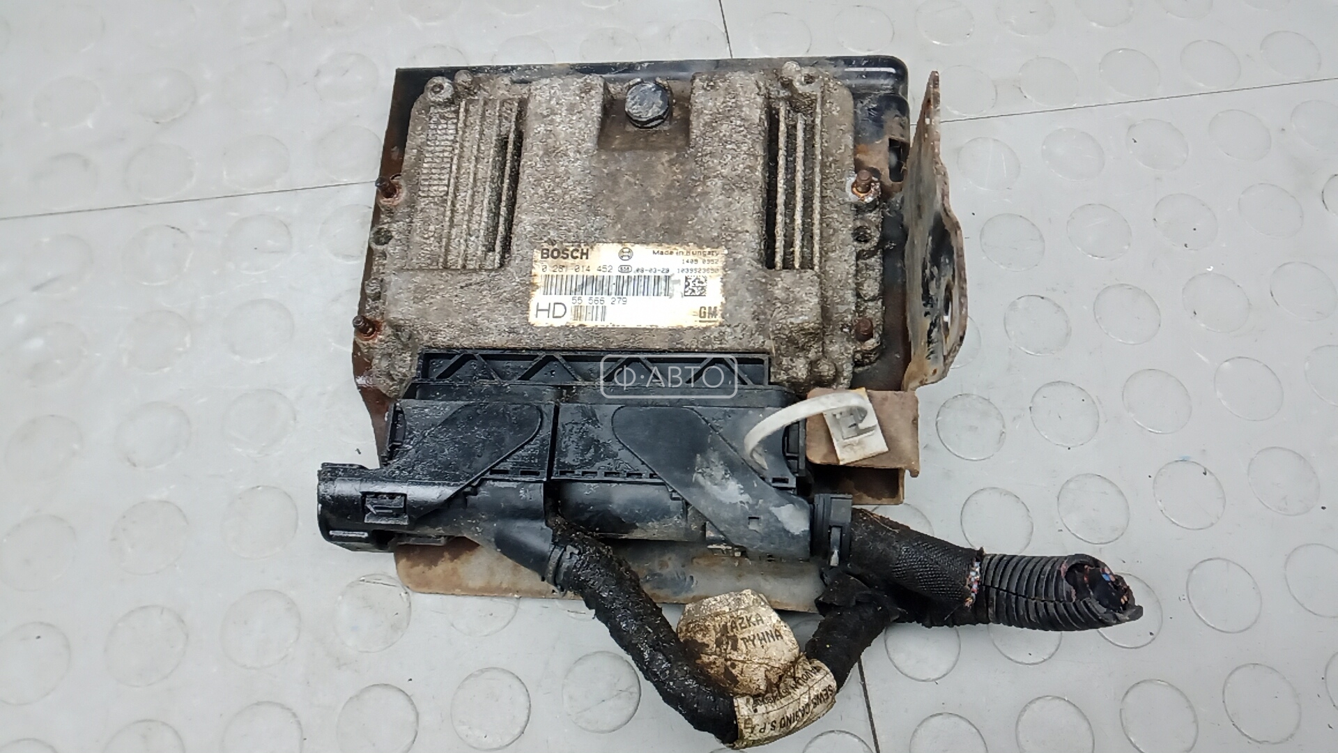 Блок управления двс