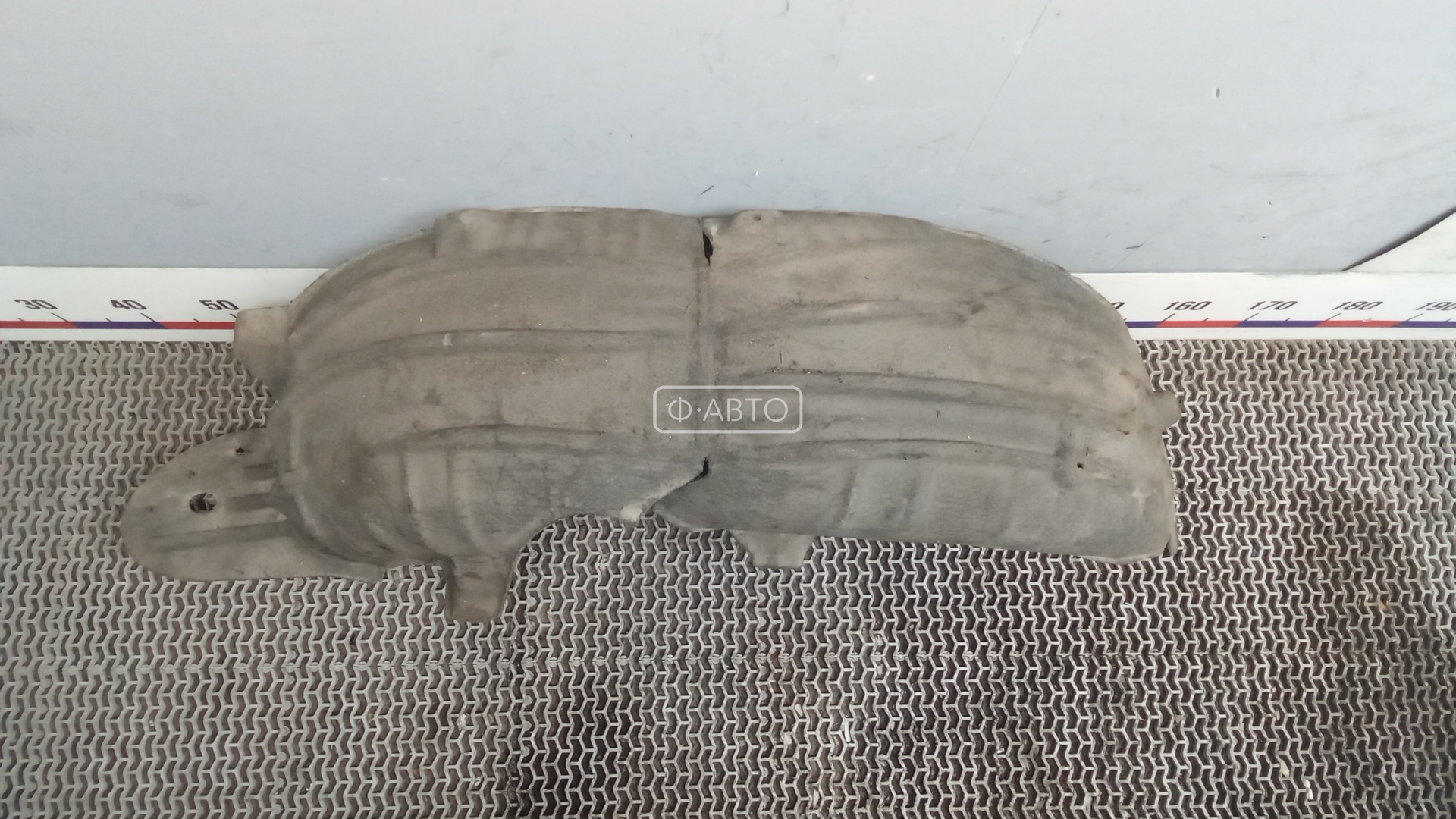 Защита арок (защита крыла, подкрылок) задняя левая