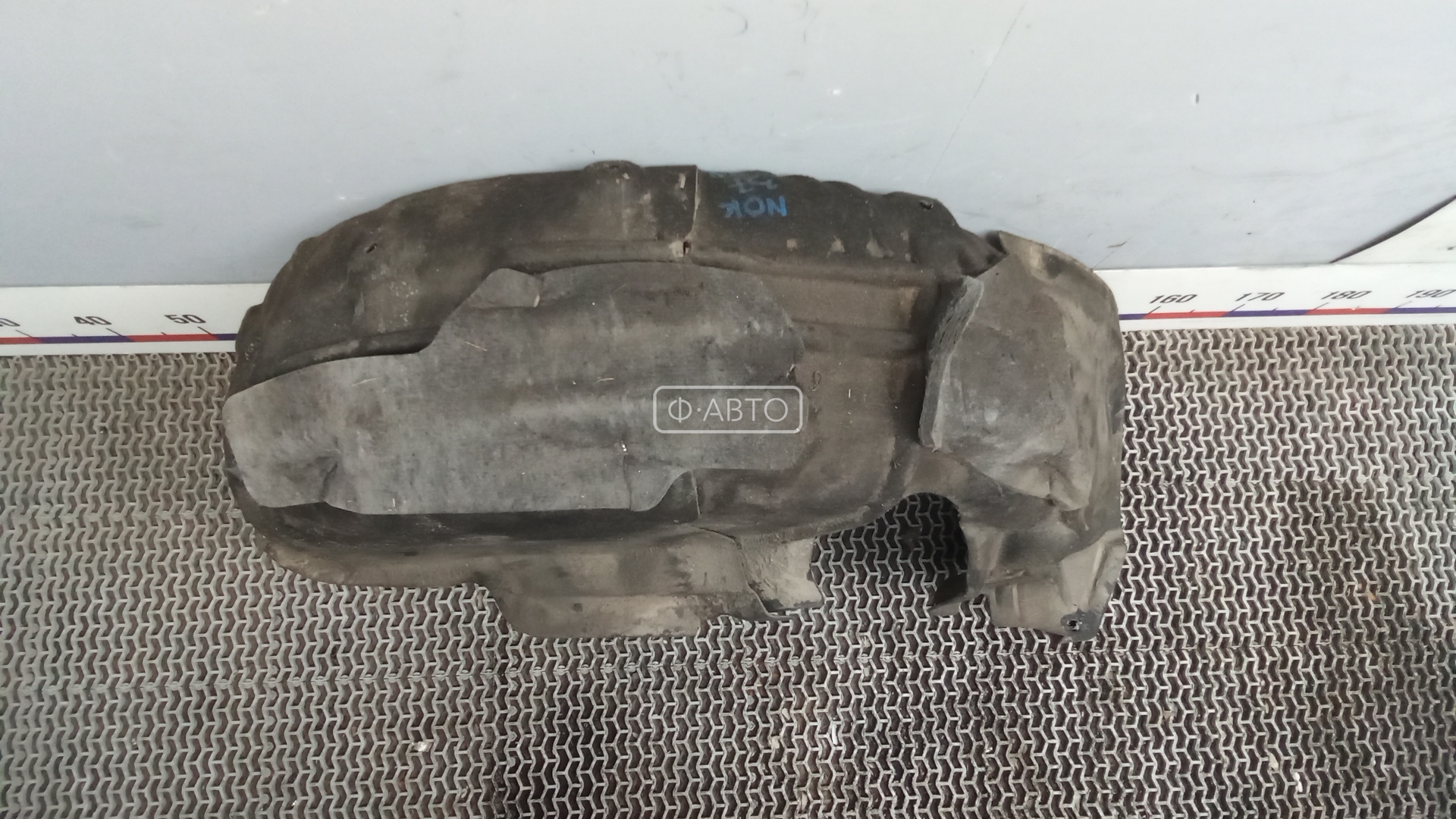 Защита арок (защита крыла, подкрылок) задняя правая