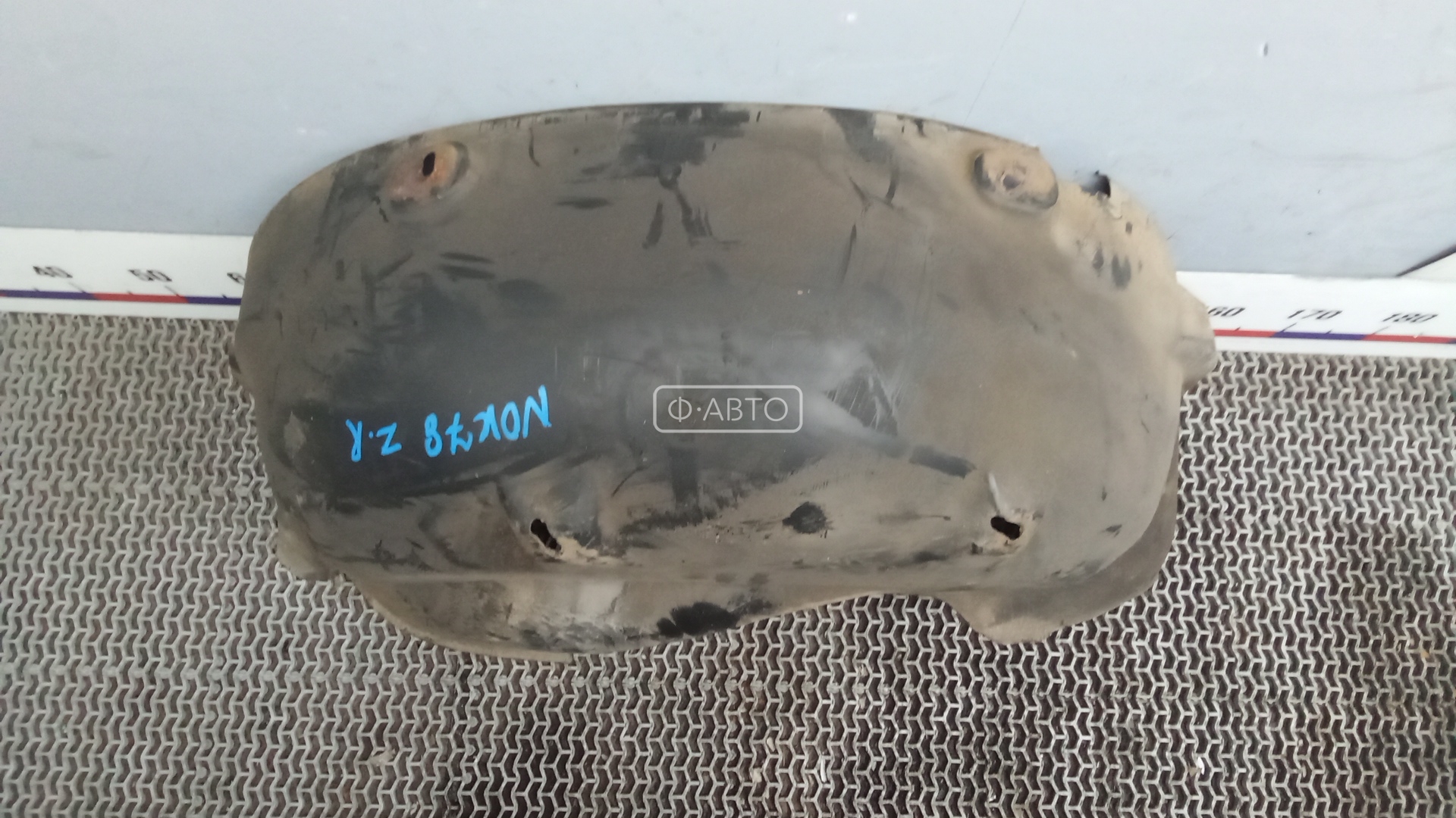 Защита арок (защита крыла, подкрылок) задняя правая