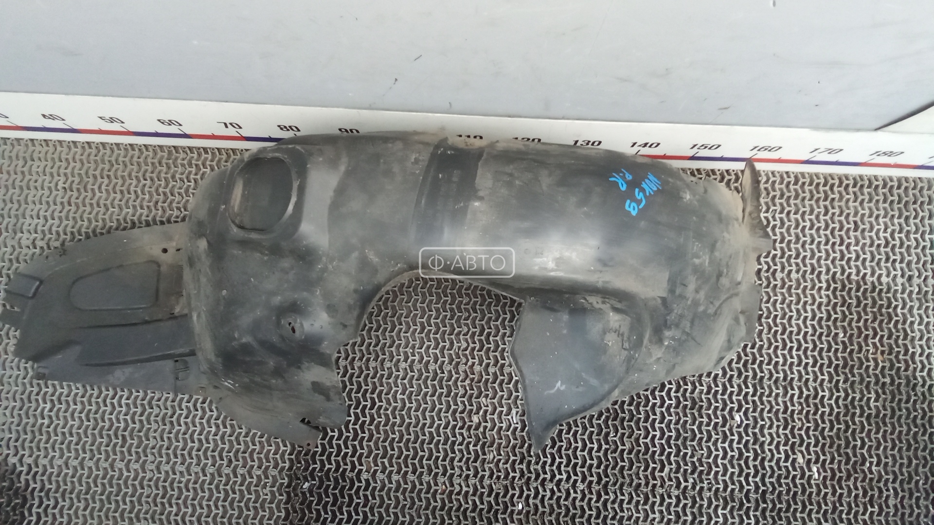 Защита арок (защита крыла, подкрылок) передняя правая