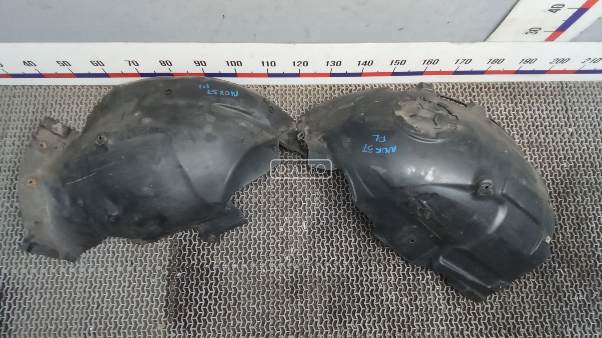 Защита арок (защита крыла, подкрылок) передняя левая